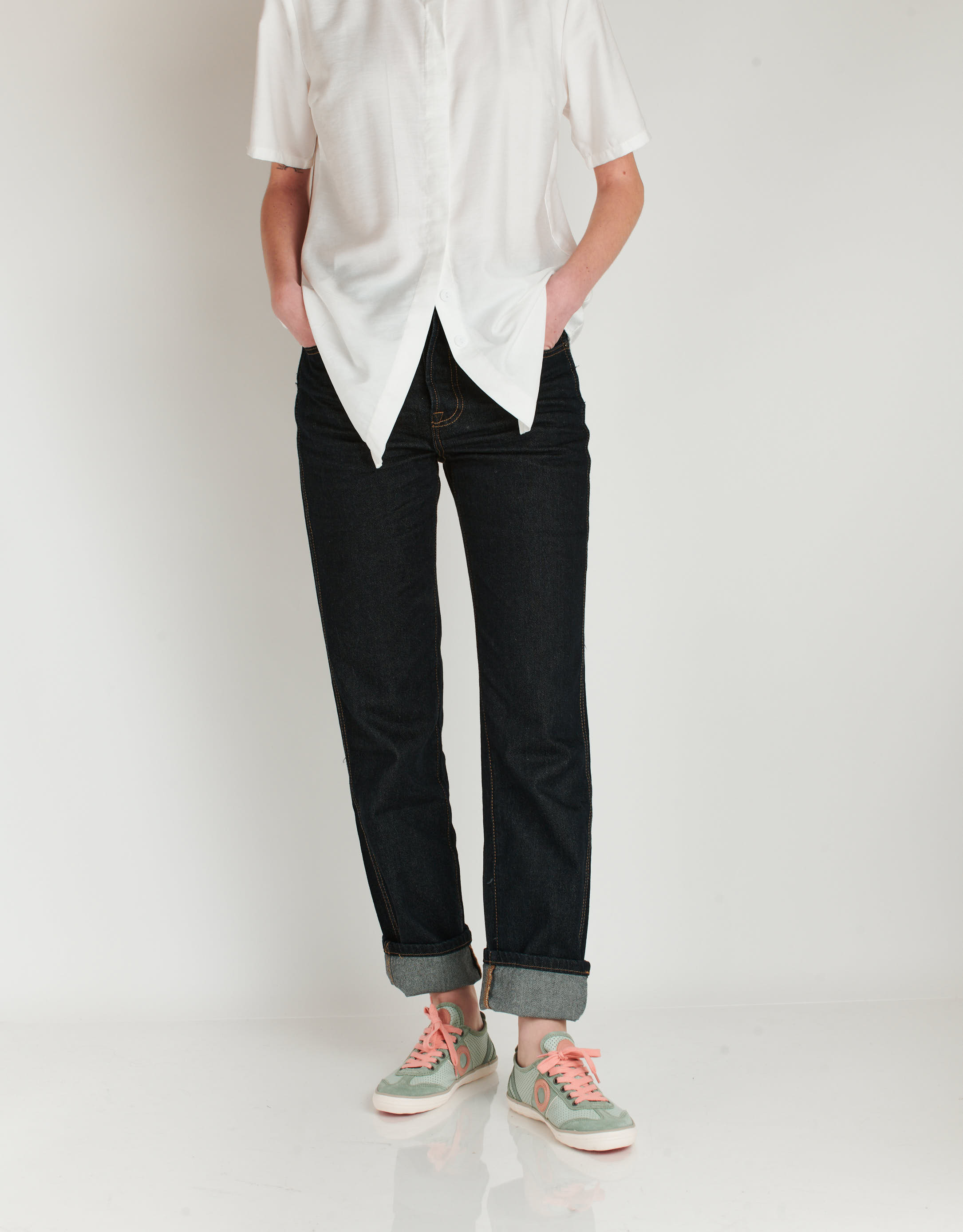 נעלי נשים - Aro - סניקרס PICADA - מנטה3