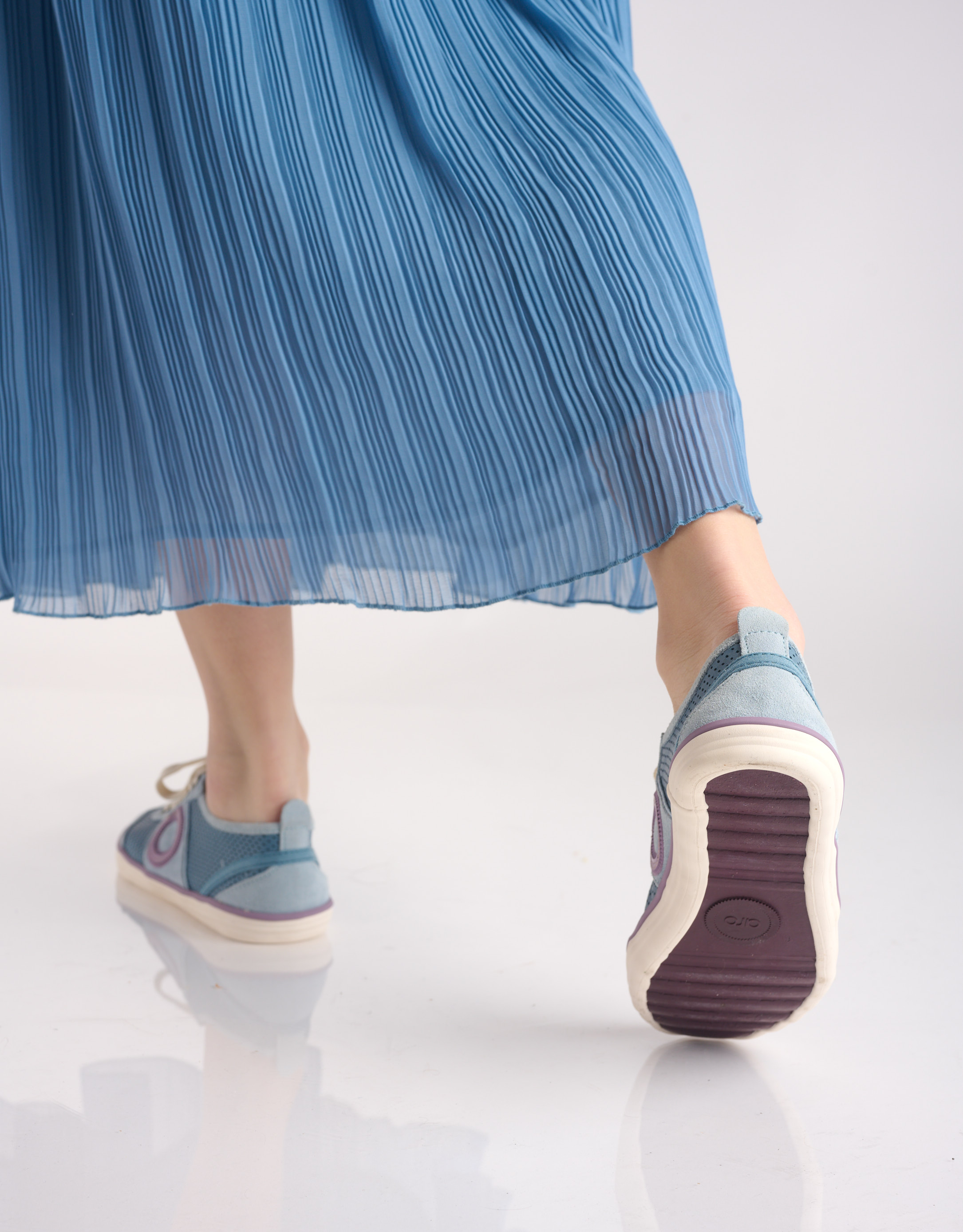 נעלי נשים - Aro - סניקרס PICADA - תכלת4