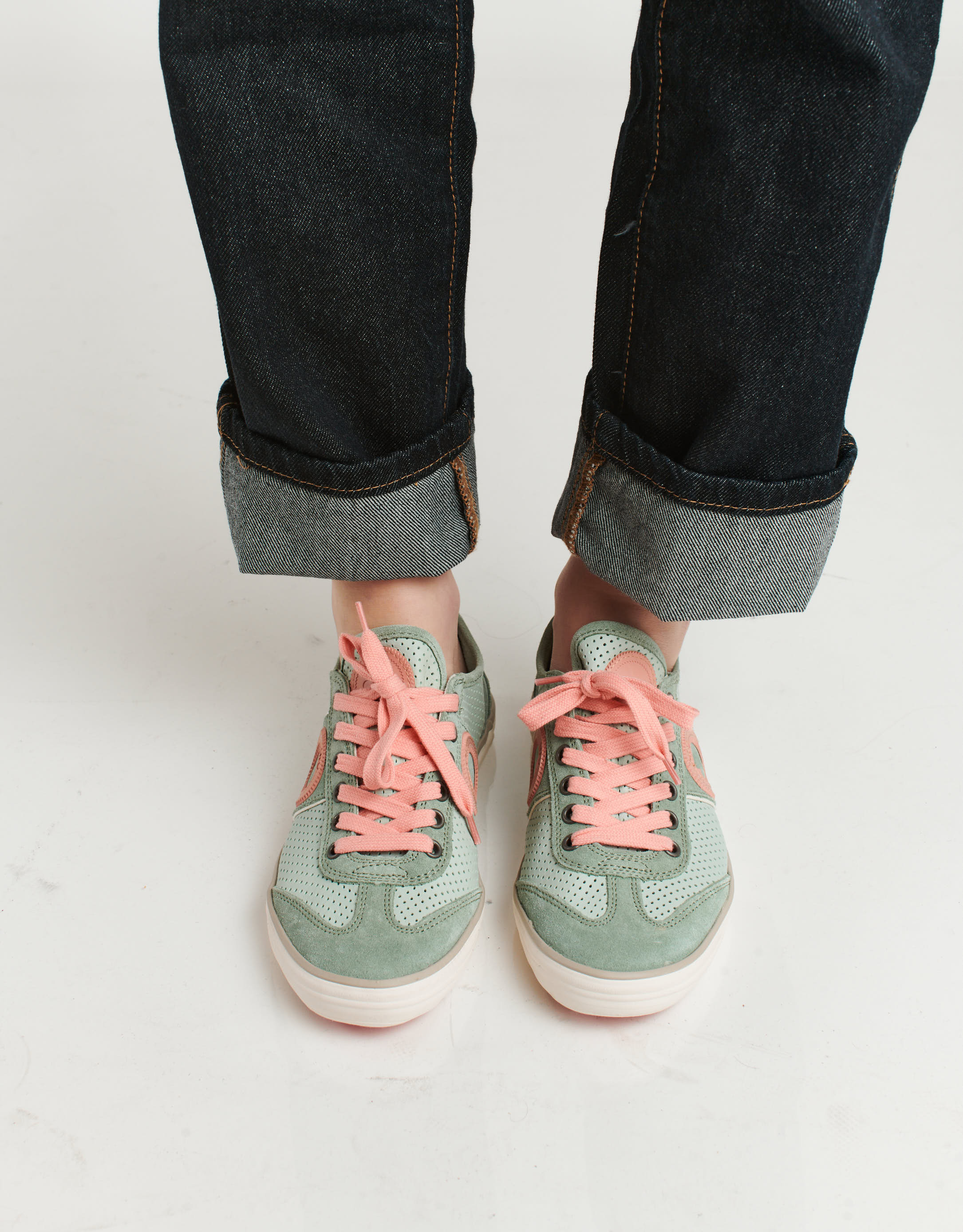 נעלי נשים - Aro - סניקרס PICADA - מנטה4