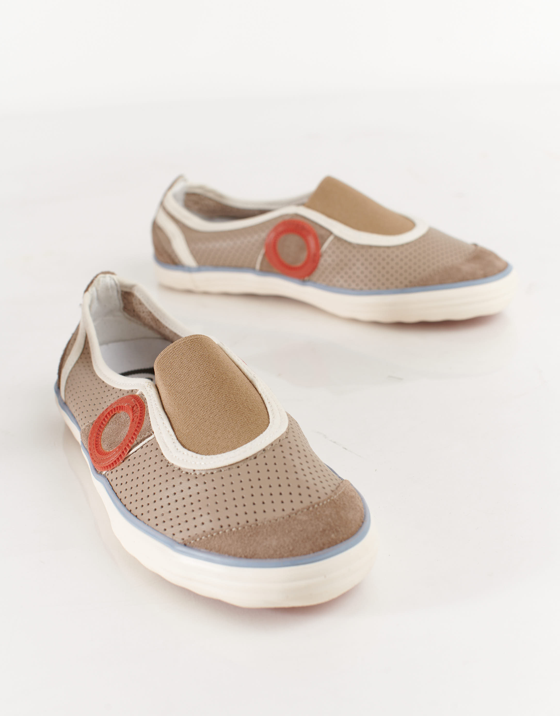 נעלי נשים - Aro - סליפ און PICADA - חום בהיר3