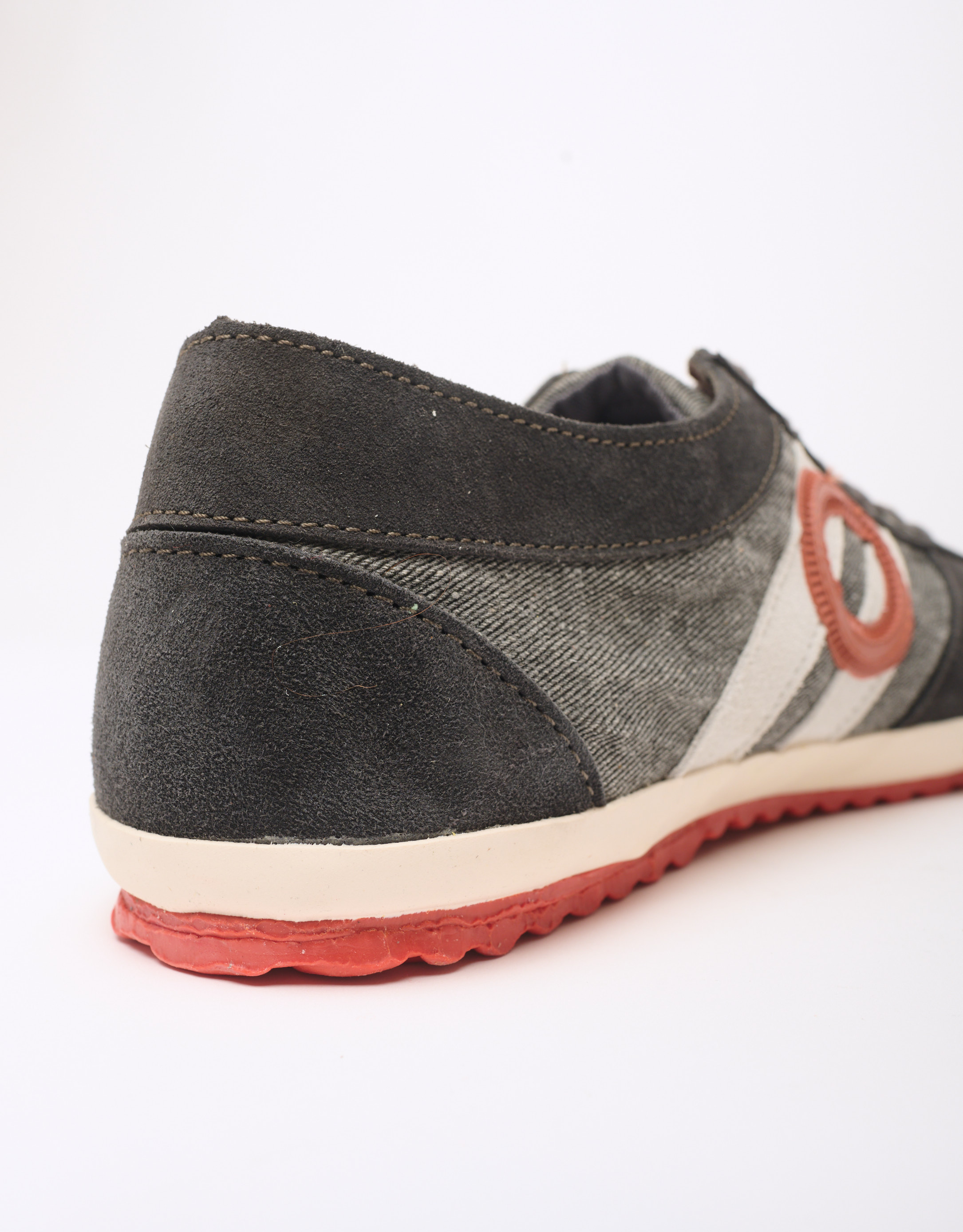 נעלי גברים - Aro - סניקרס IDO ג'ינס - אפור כהה2