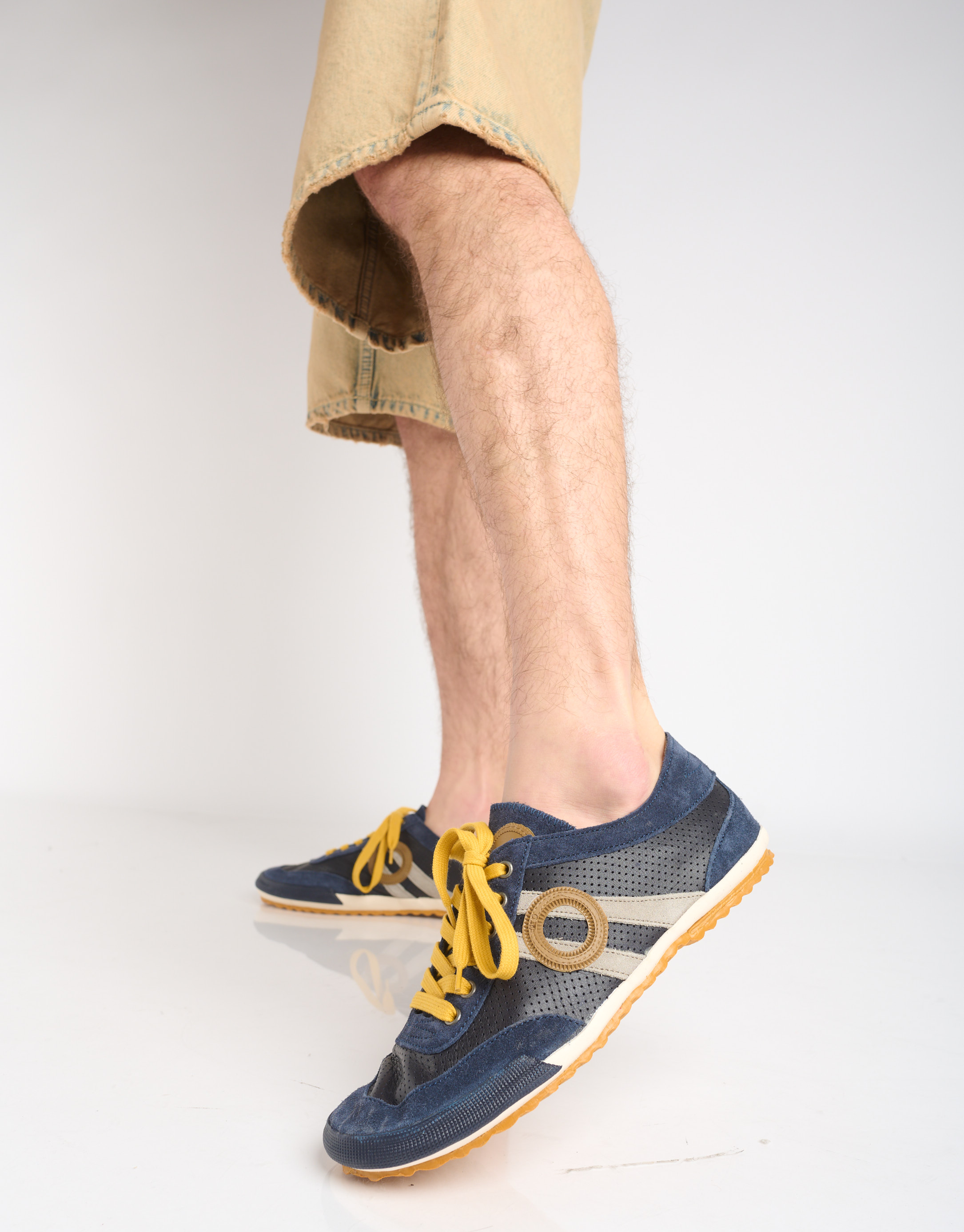 נעלי גברים - Aro - סניקרס IDO מחוררות - כחול3