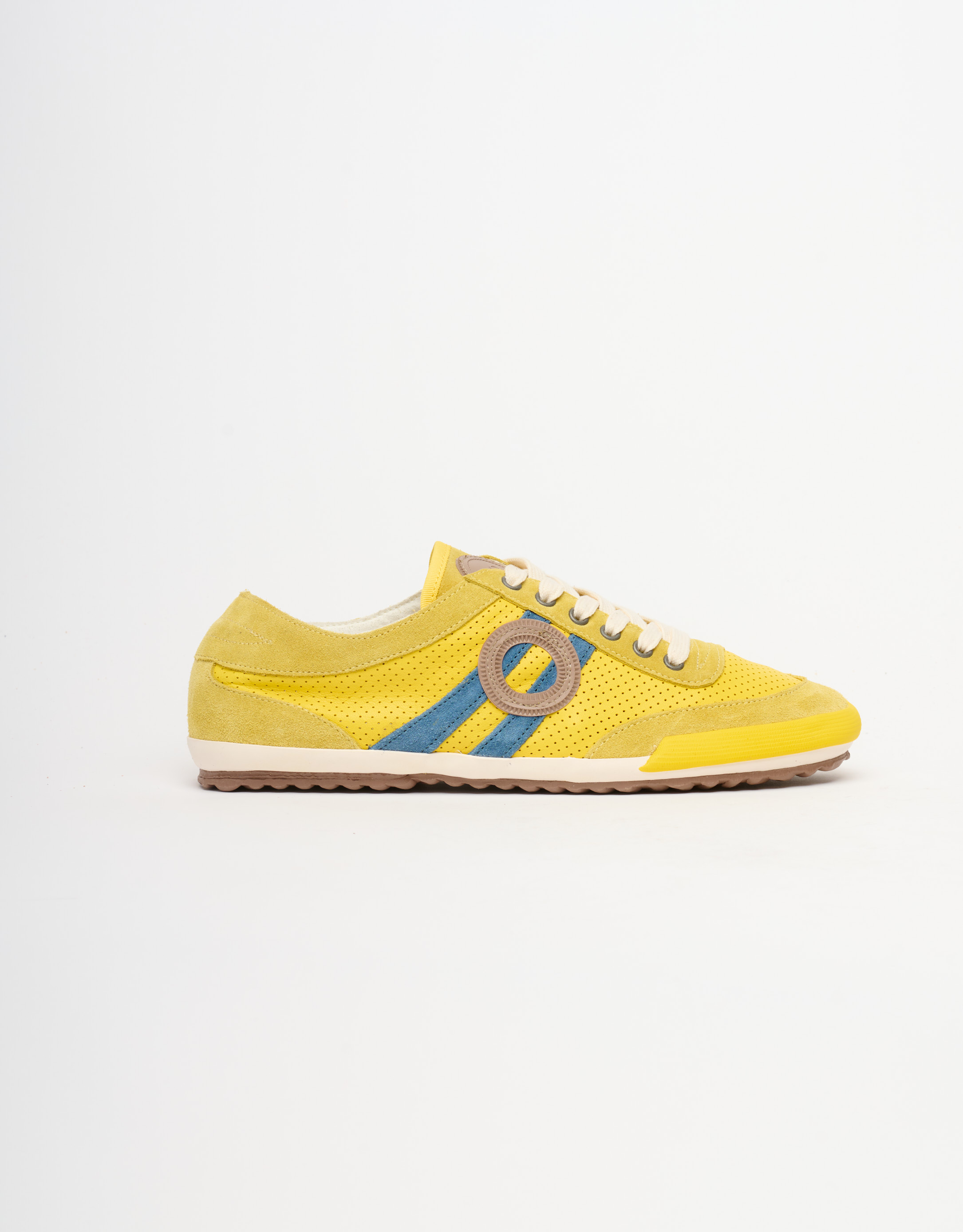 נעלי גברים - Aro - סניקרס IDO מחוררות - צהוב4