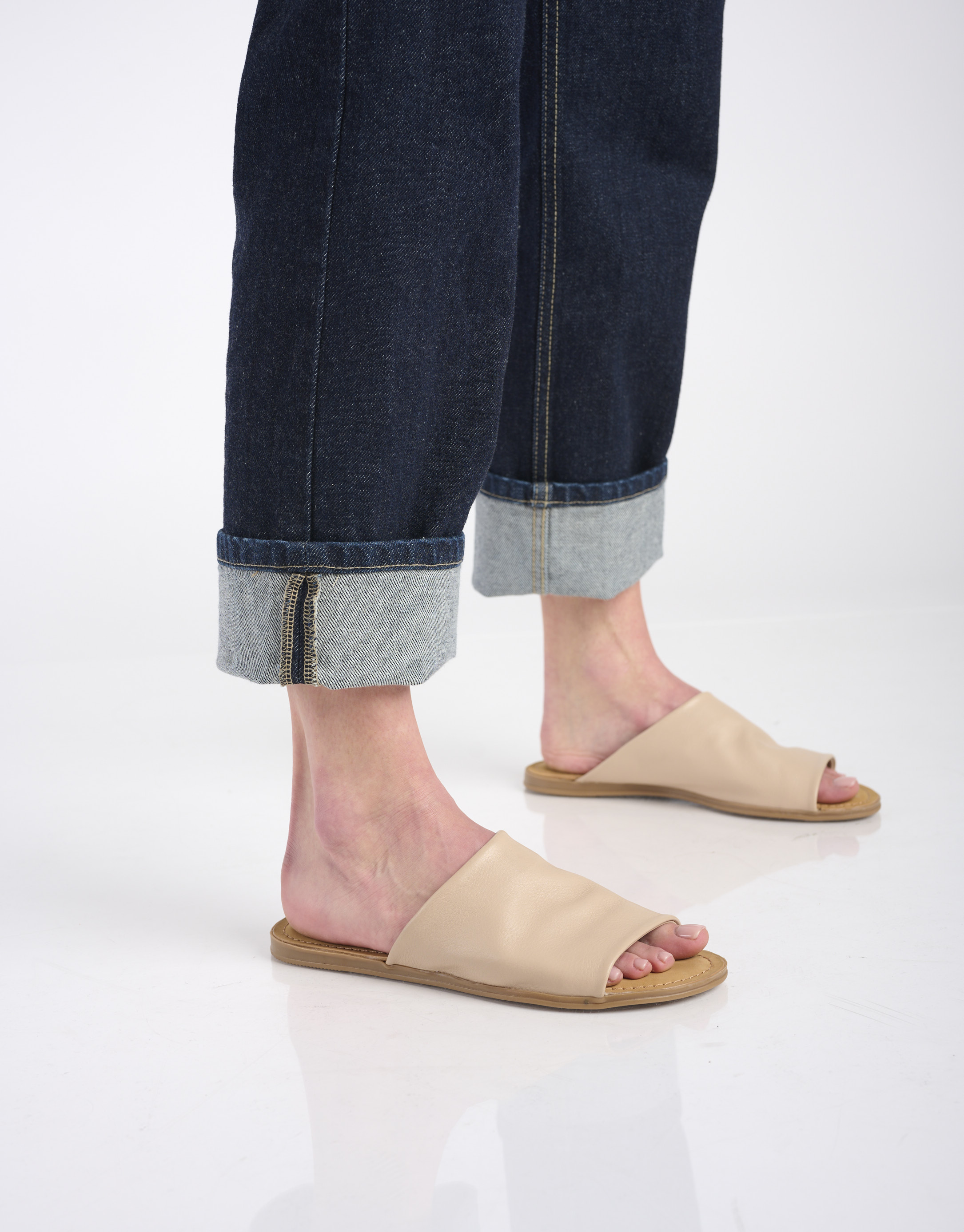 נעלי נשים - Salt+Umber - כפכפים שטוחים TROPEZ - ניוד2