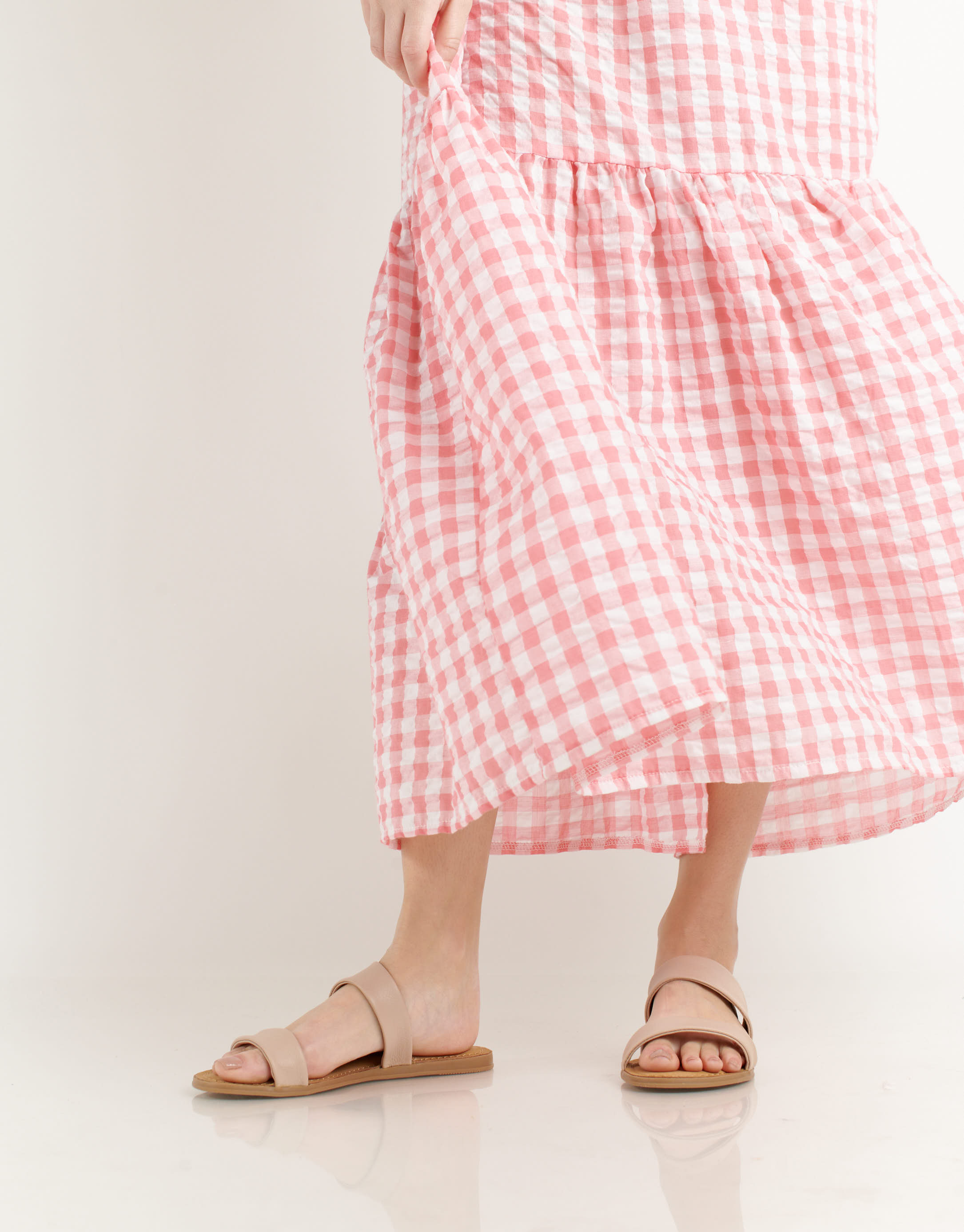 נעלי נשים - Salt+Umber - כפכפי עור TIVOLI - ניוד2