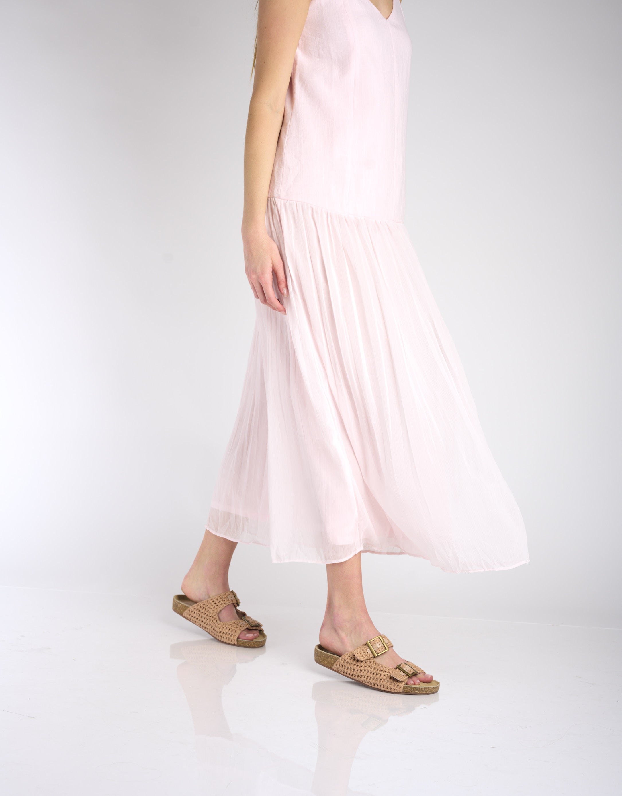 נעלי נשים - Salt+Umber - כפכפים TALUM - ורוד2