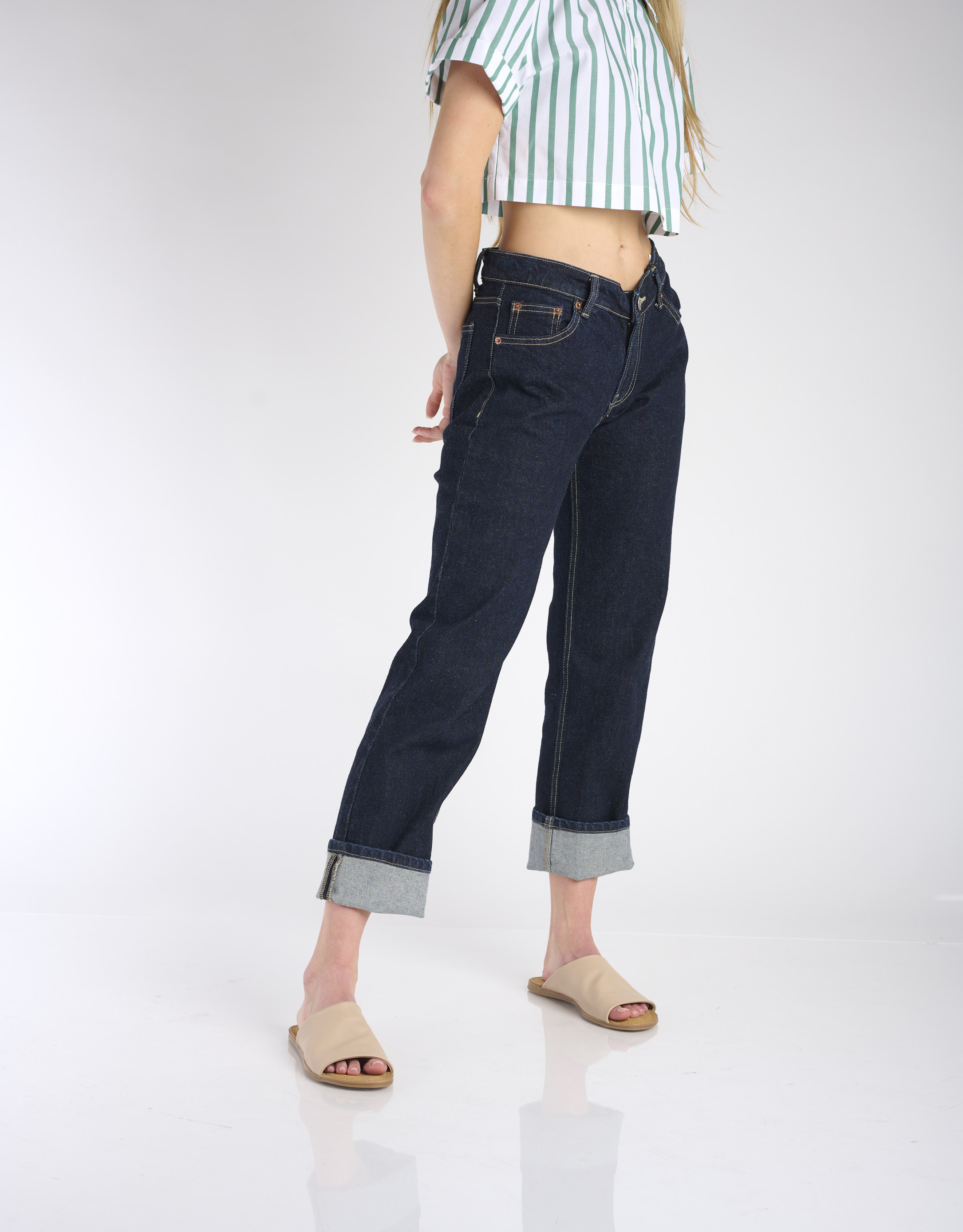 נעלי נשים - Salt+Umber - כפכפים שטוחים TROPEZ - ניוד4