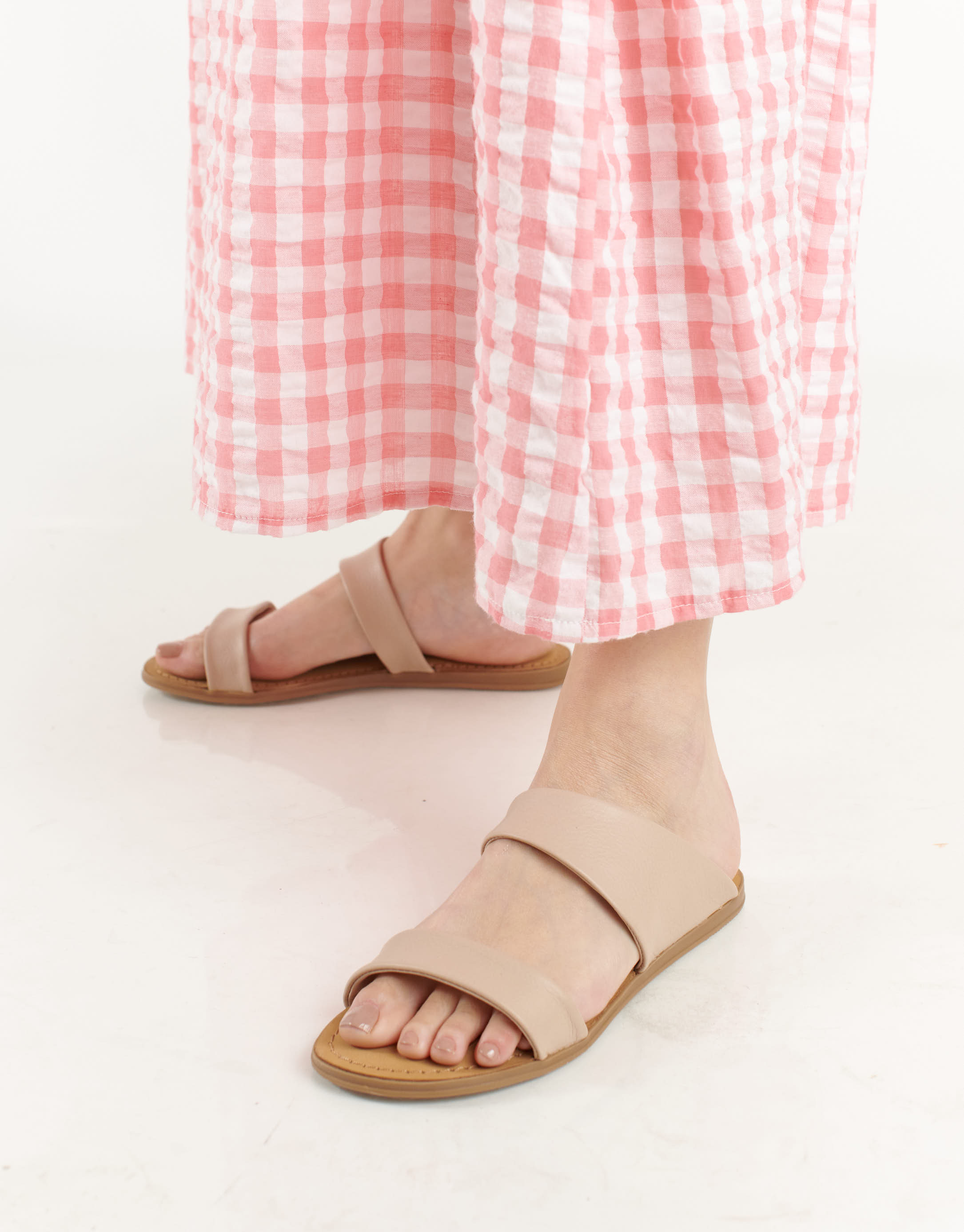 נעלי נשים - Salt+Umber - כפכפי עור TIVOLI - ניוד3