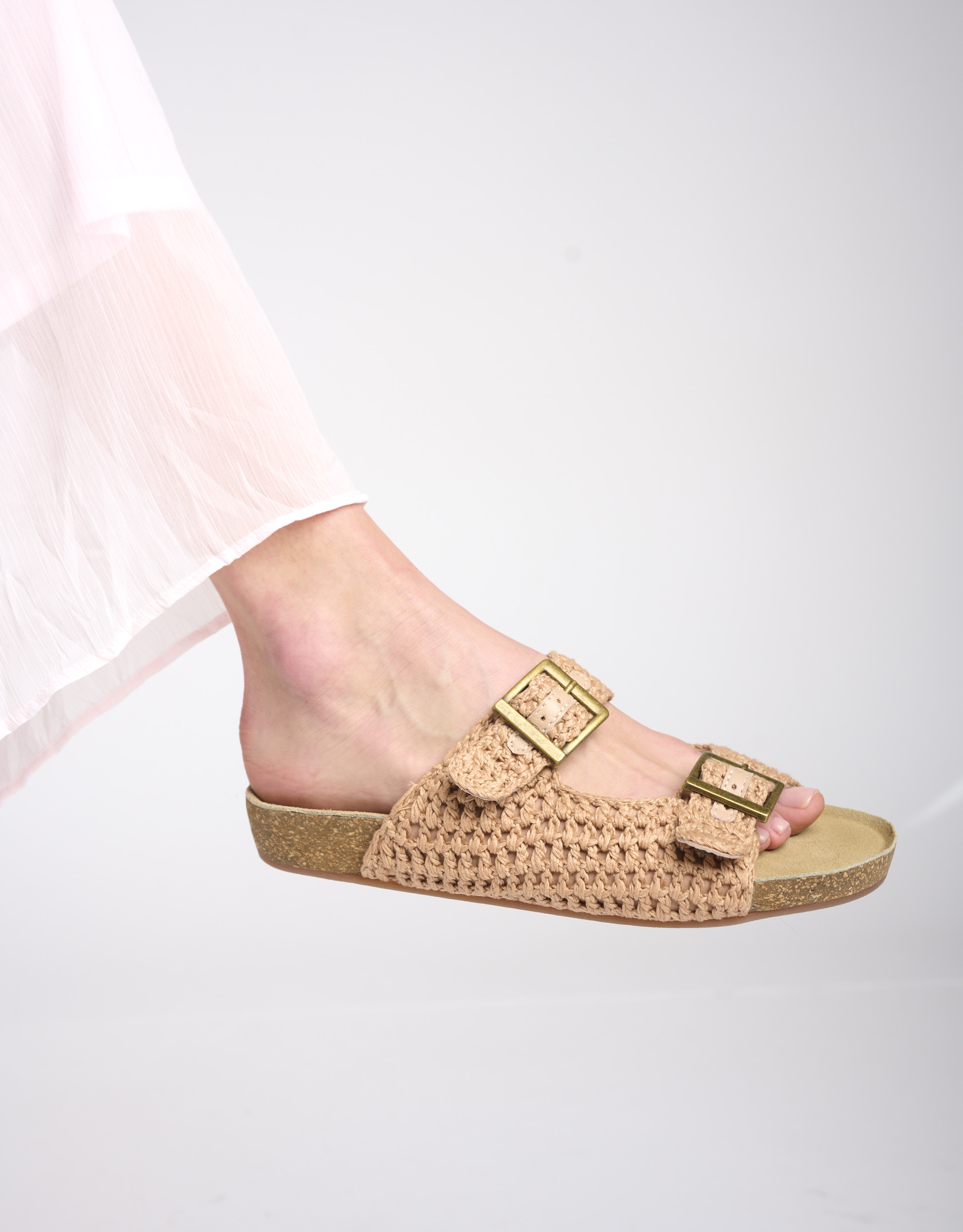 נעלי נשים - Salt+Umber - כפכפים TALUM - ורוד3