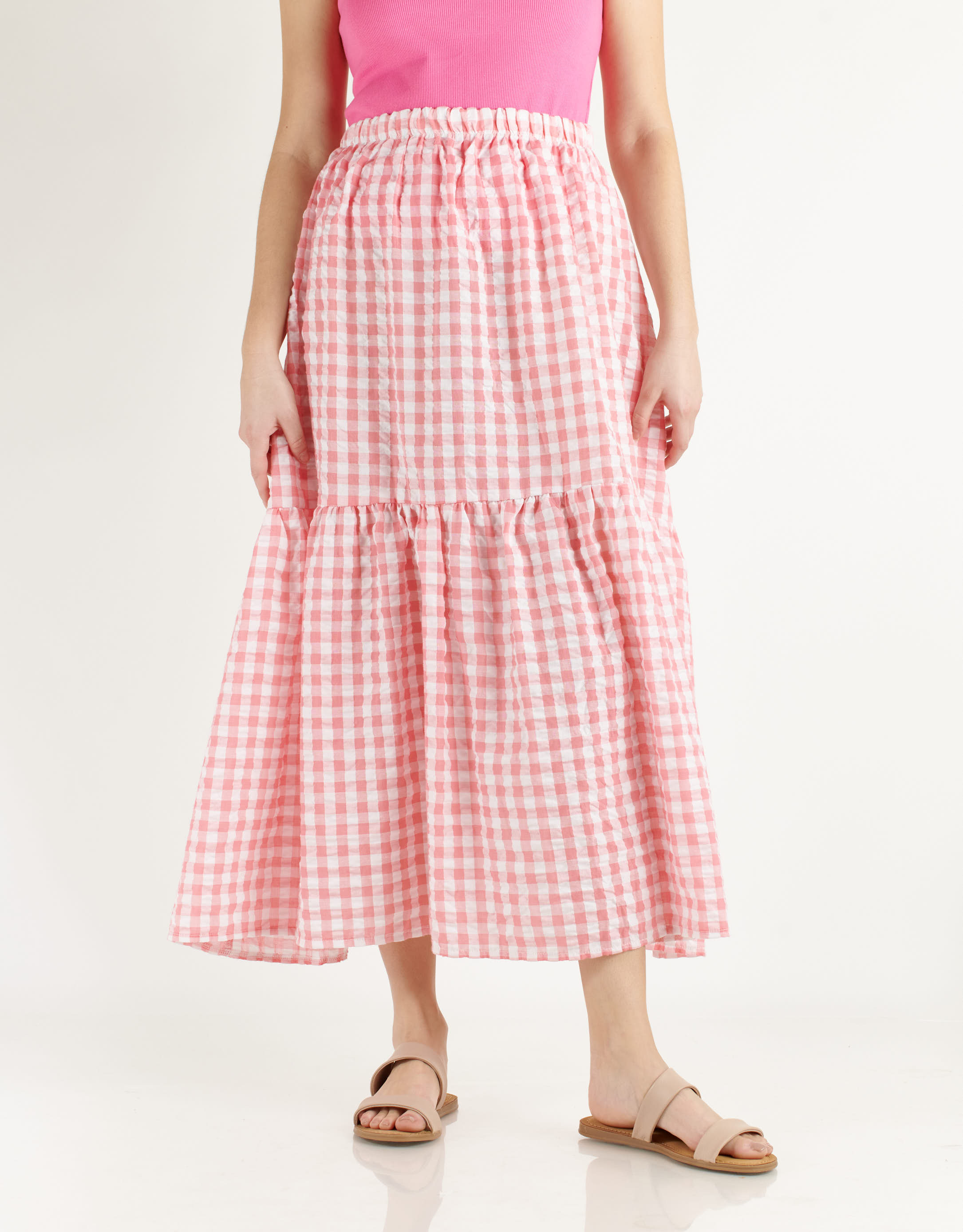 נעלי נשים - Salt+Umber - כפכפי עור TIVOLI - ניוד4