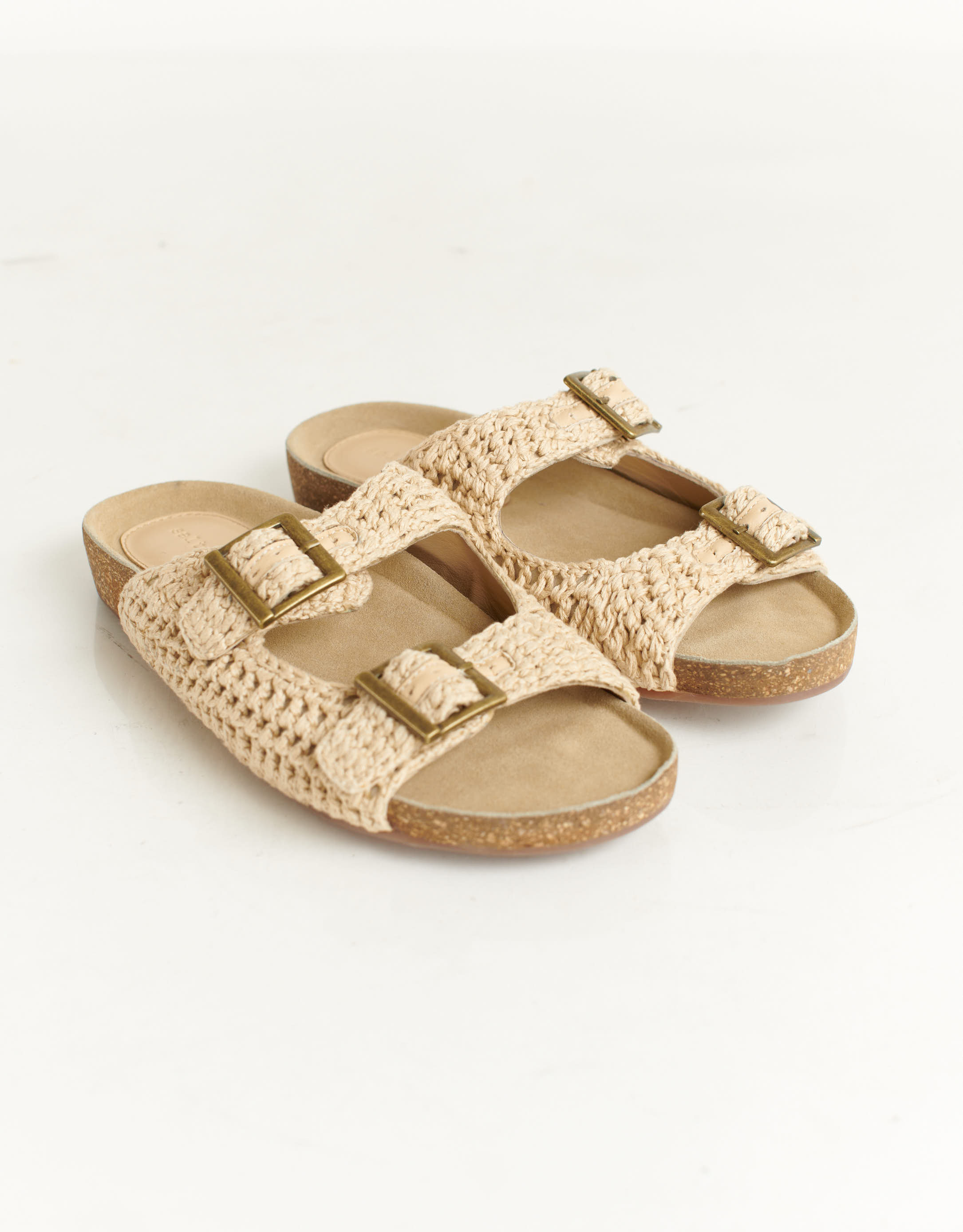 נעלי נשים - Salt+Umber - כפכפים TALUM - בז'4