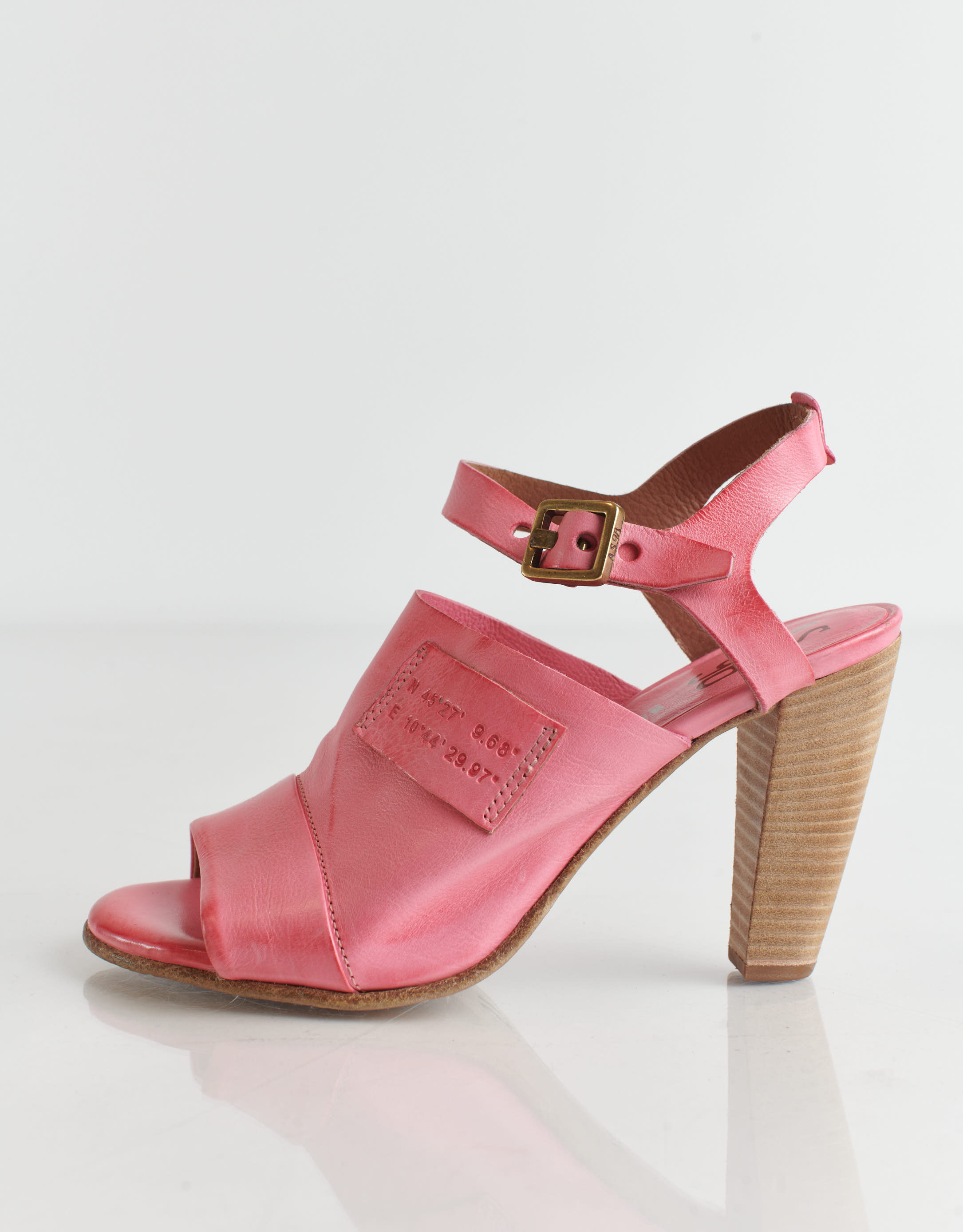 נעלי נשים - A.S. 98 - סנדלי עקב CIKITA - ורוד3