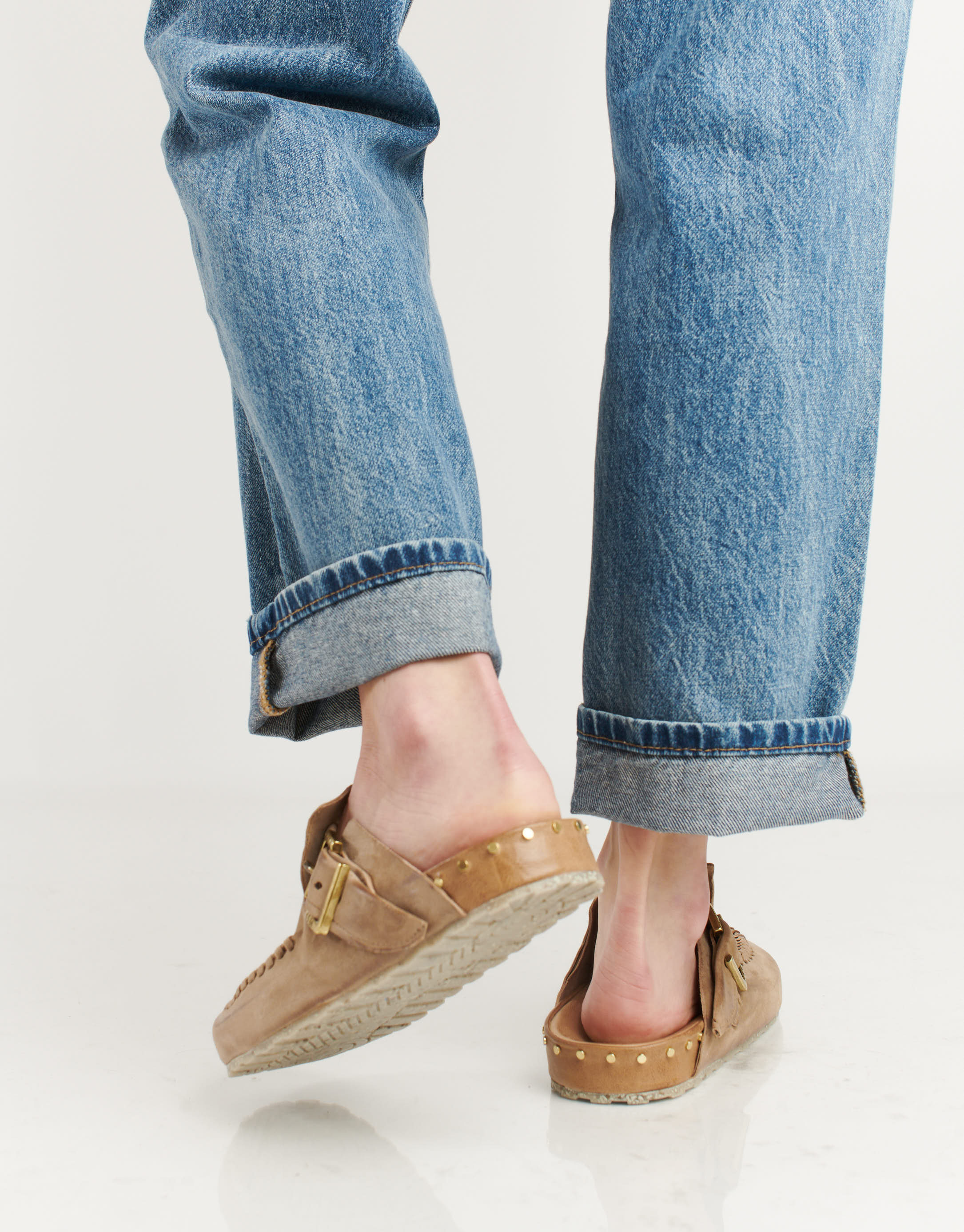 נעלי נשים - A.S. 98 - כפכפים סגורים ELISIR - בז'4