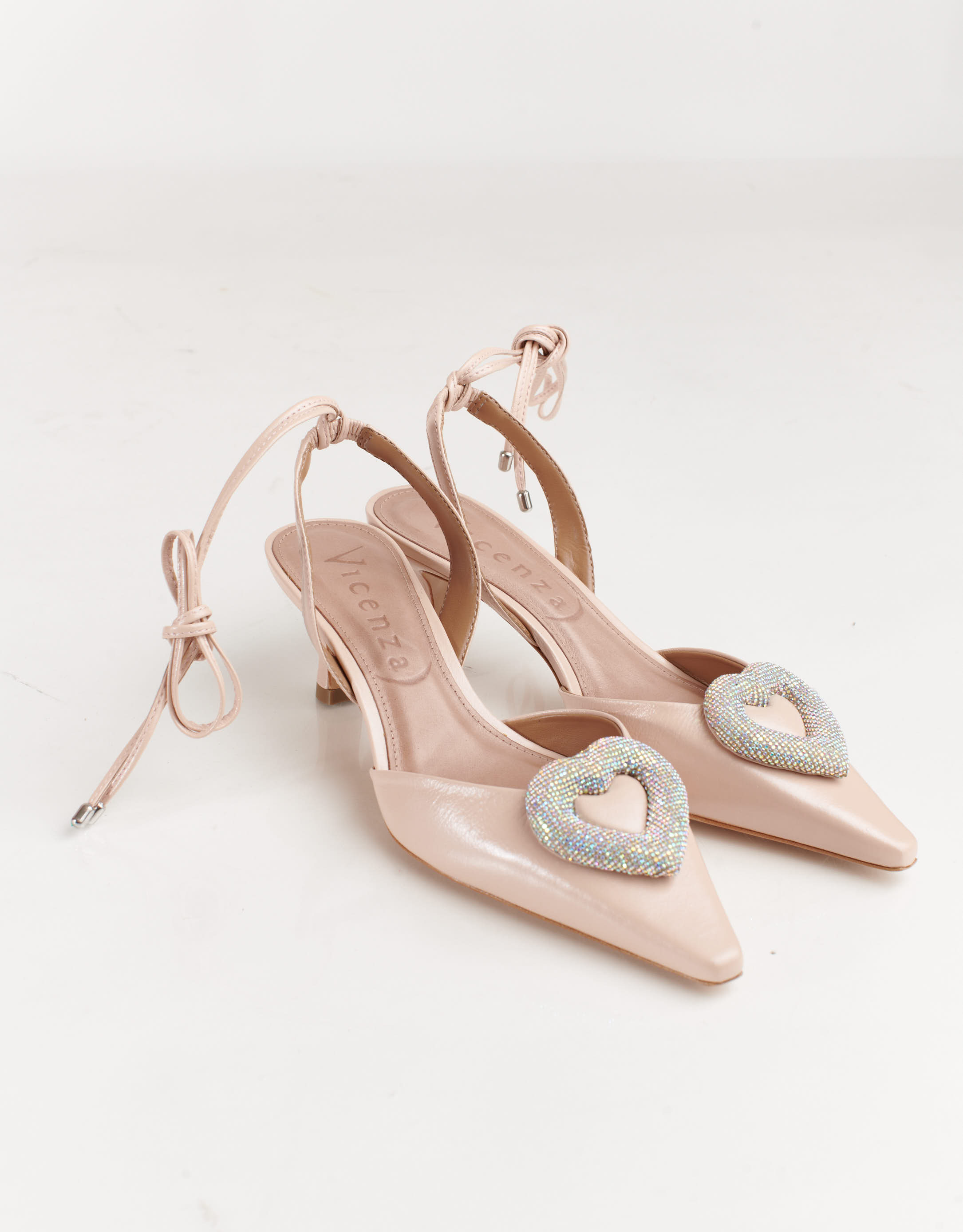 נעלי נשים - Vicenza - נעלי סירה שפיץ JAPAO - ורוד4