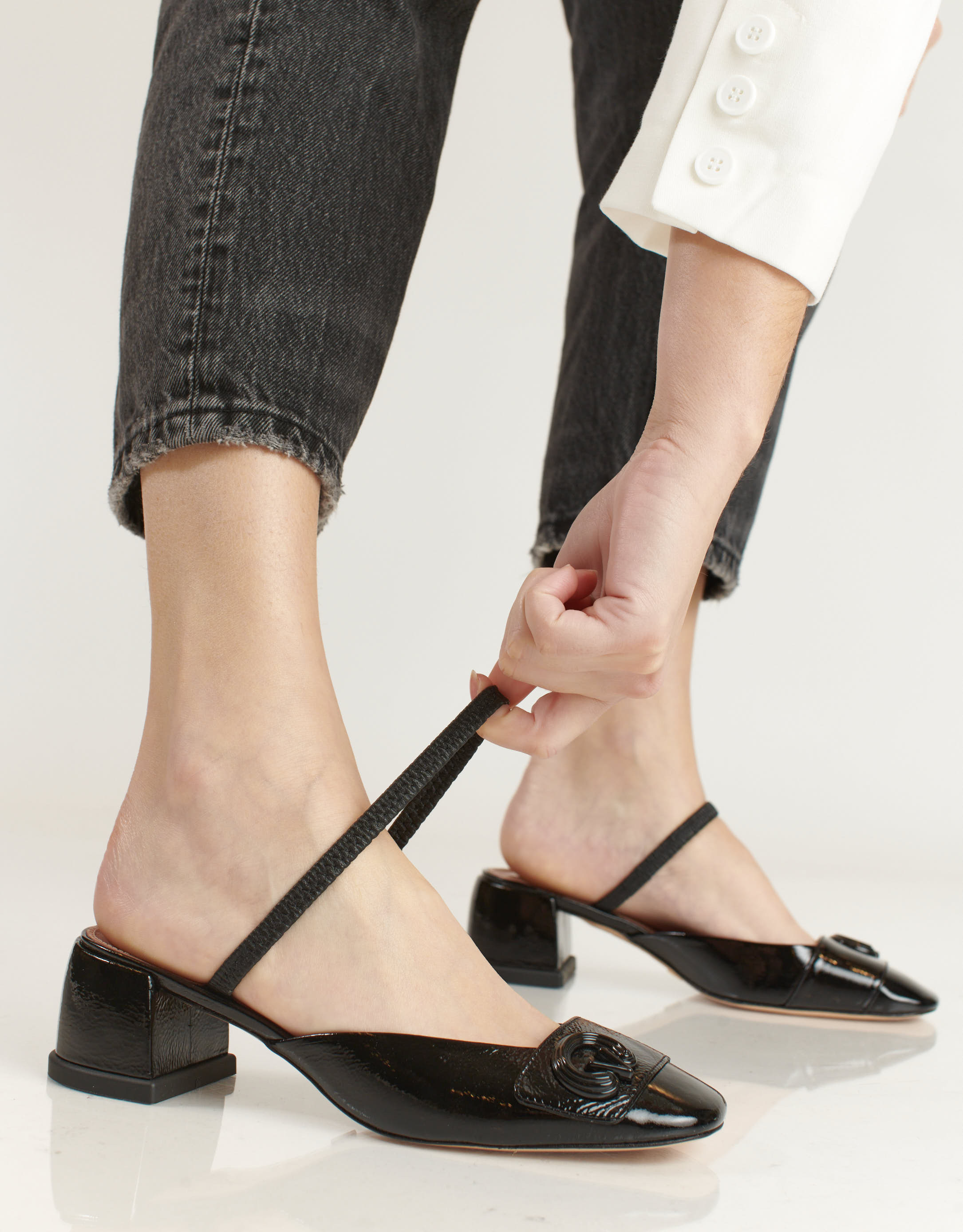 נעלי נשים - Vicenza - סנדלים CARIBE - שחור2