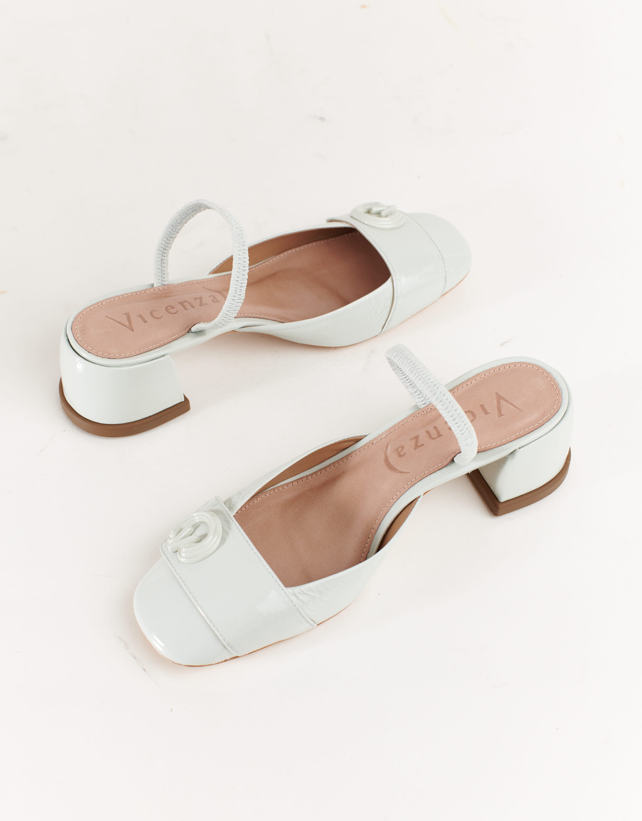 נעלי נשים - Vicenza - סנדלים CARIBE - אפור בהיר3