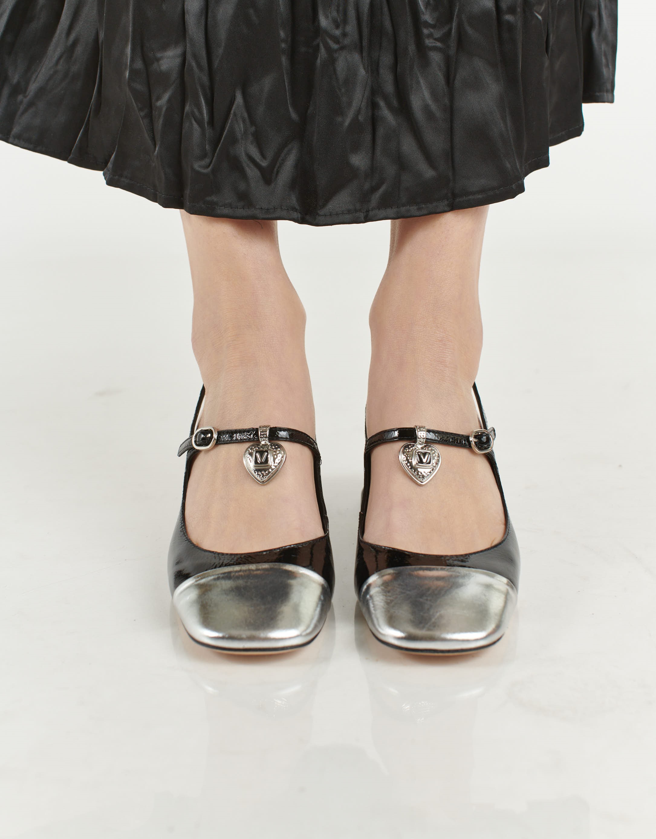 נעלי נשים - Vicenza - נעלי בובה CARIBE - שחור3