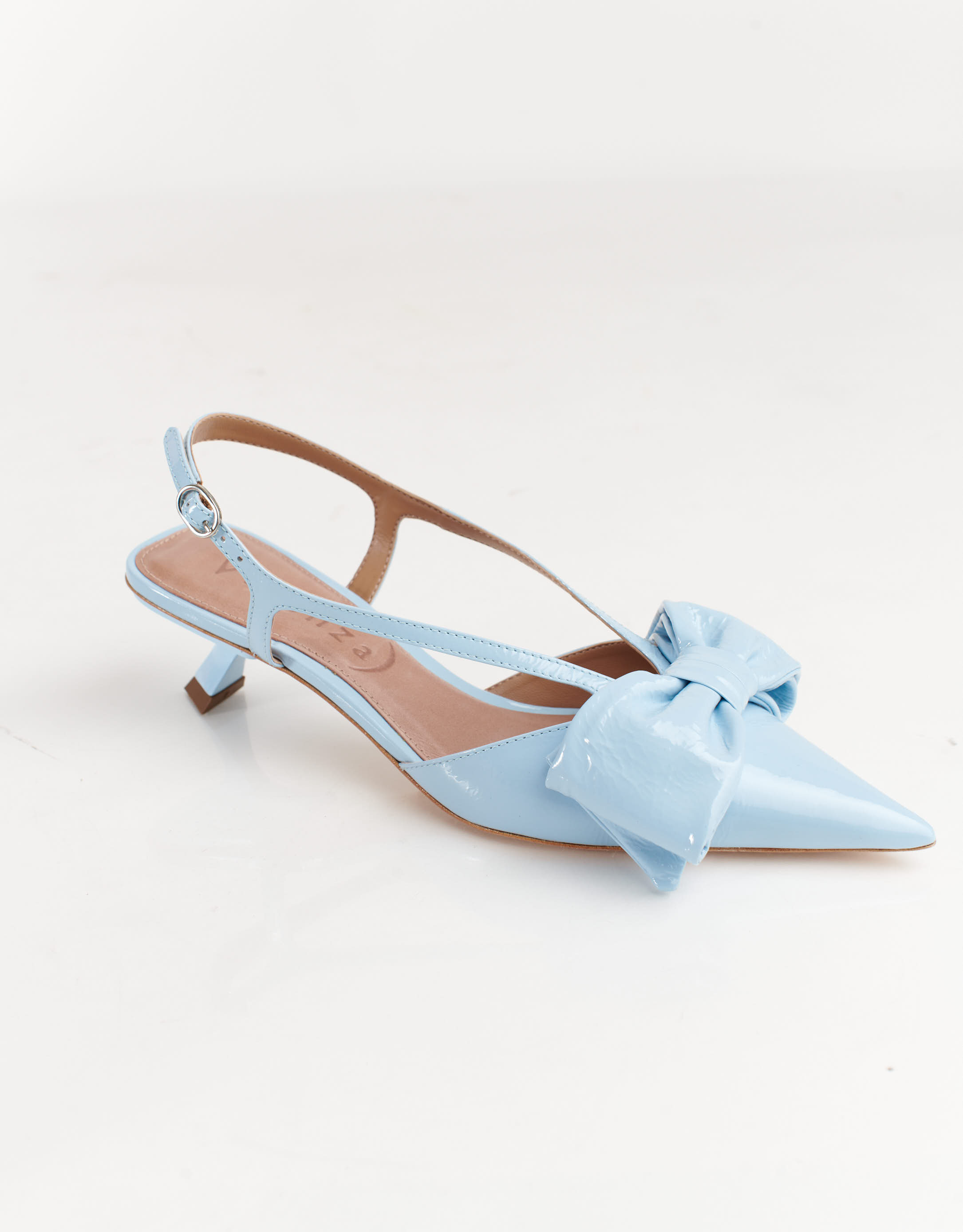 נעלי נשים - Vicenza - נעלי סירה SERVIA פפיון - תכלת2