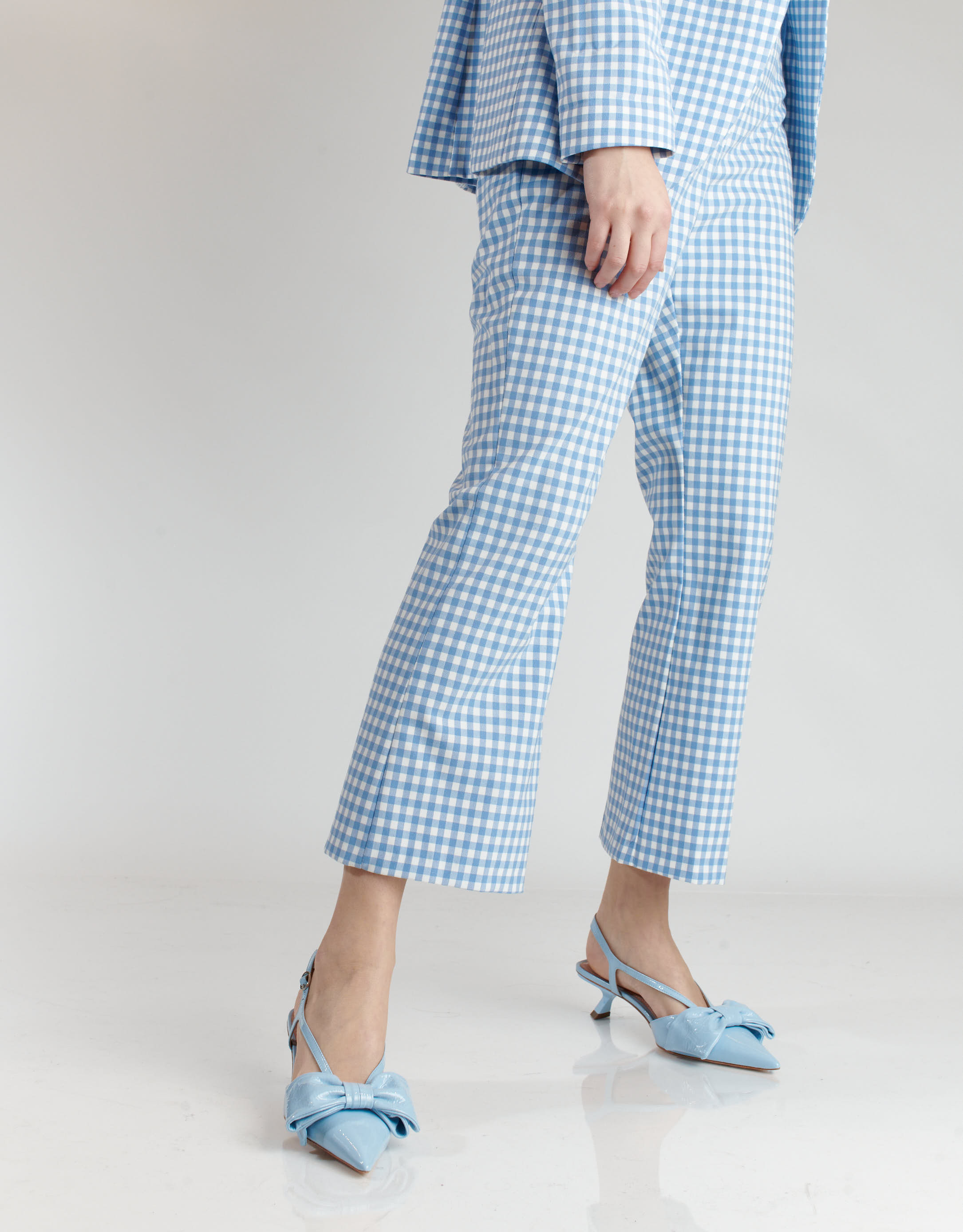 נעלי נשים - Vicenza - נעלי סירה SERVIA פפיון - תכלת3