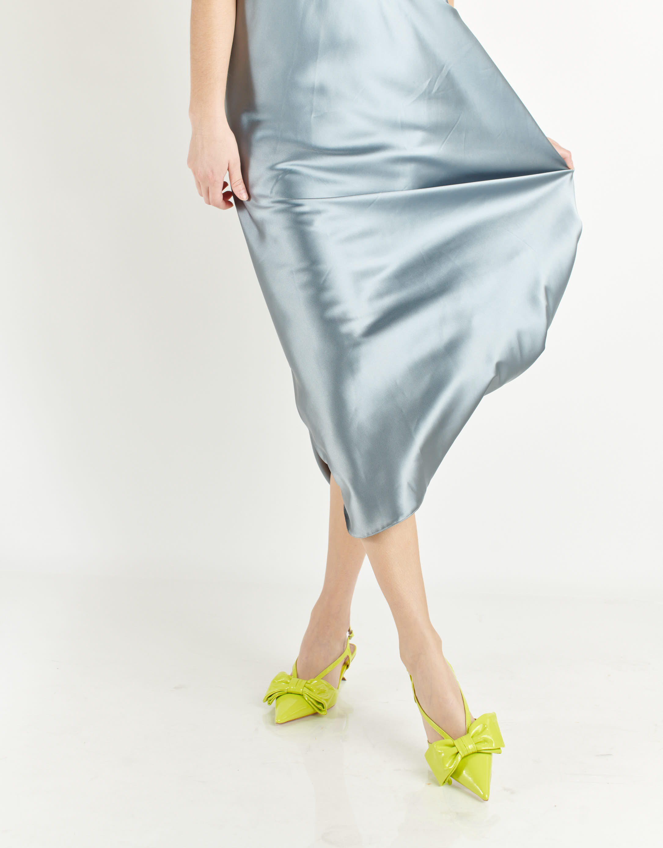 נעלי נשים - Vicenza - נעלי סירה SERVIA פפיון - ירוק4