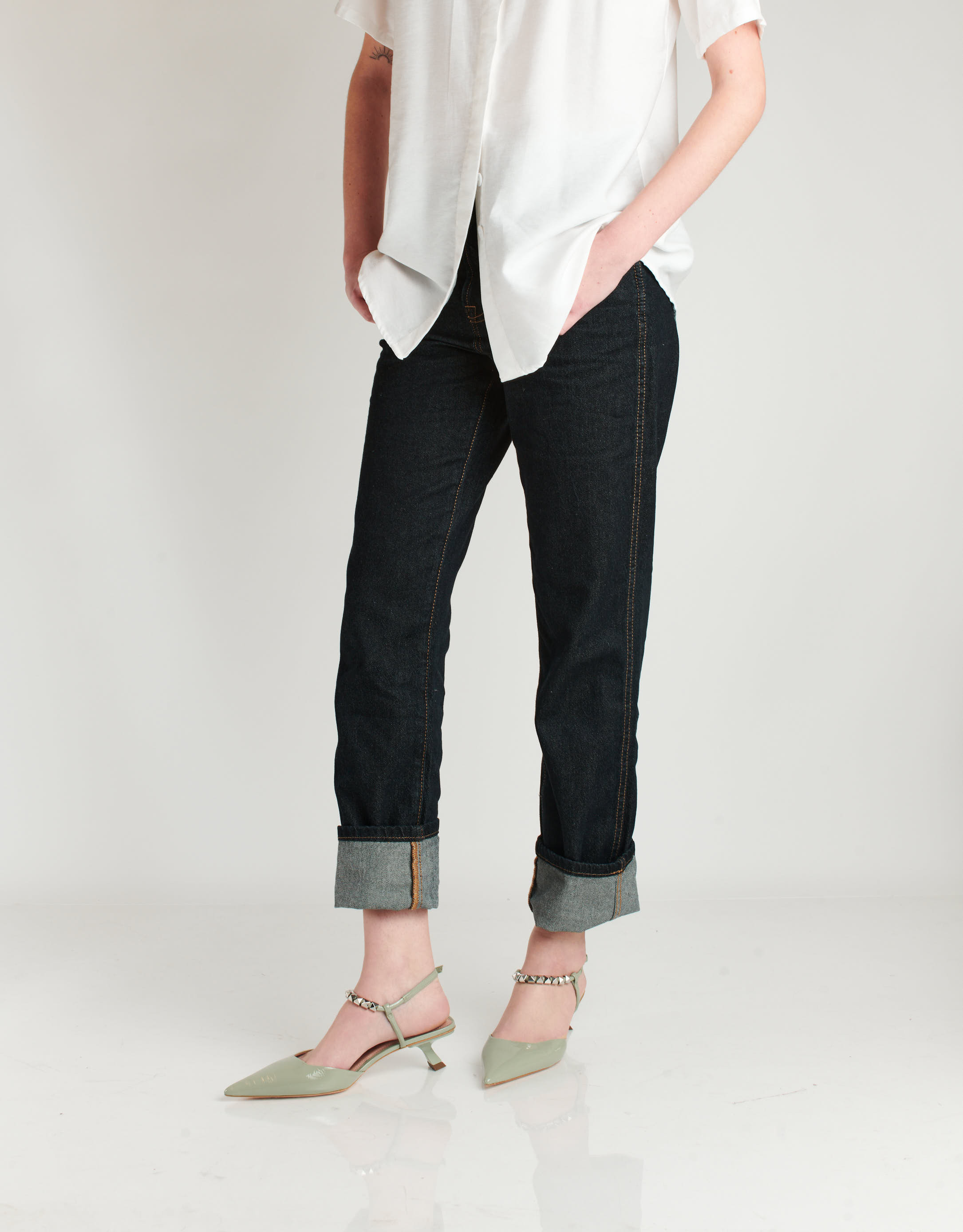 נעלי נשים - Vicenza - נעלי סירה SERVIA - ירוק3