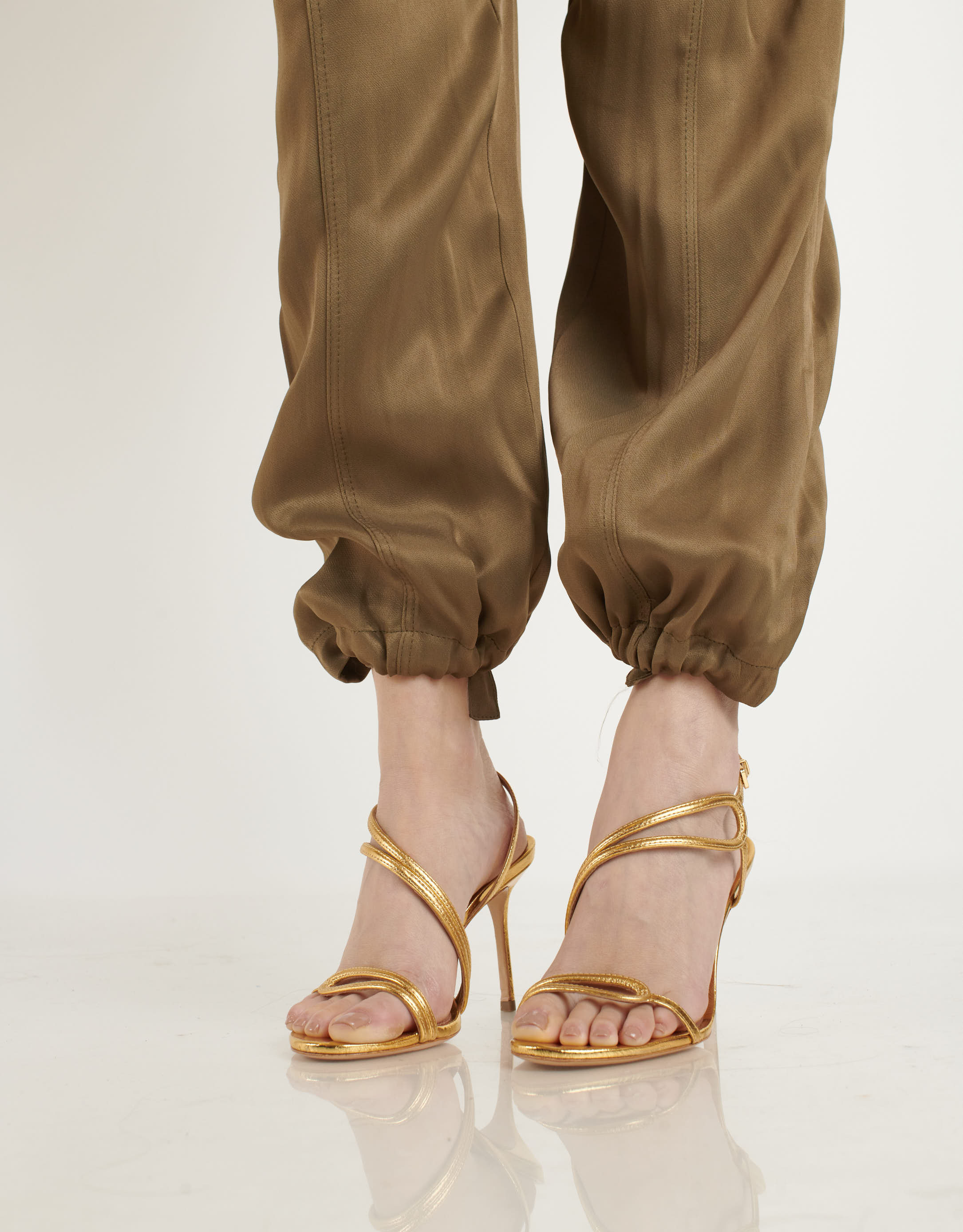 נעלי נשים - Vicenza - סנדלי סטילטו CAPRI - זהב2