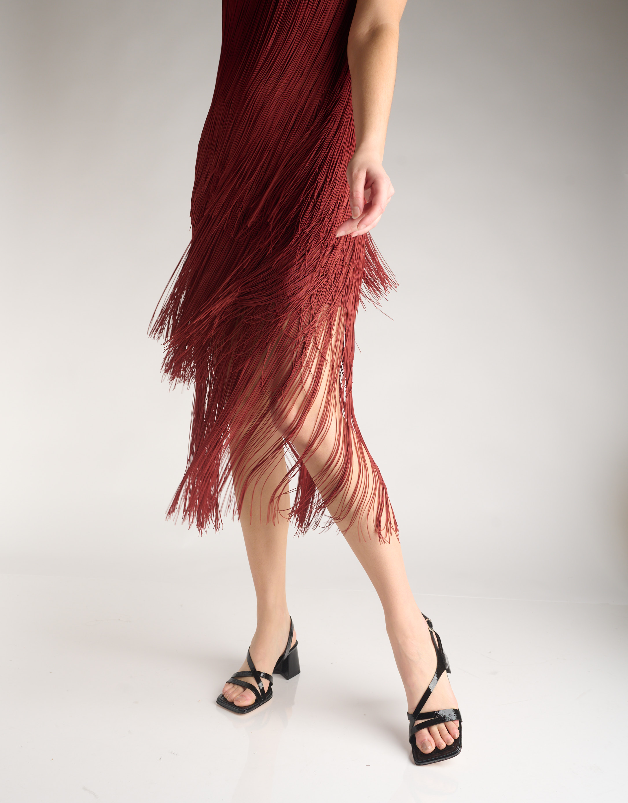 נעלי נשים - Vicenza - סנדלי עקב ODESSA - שחור3