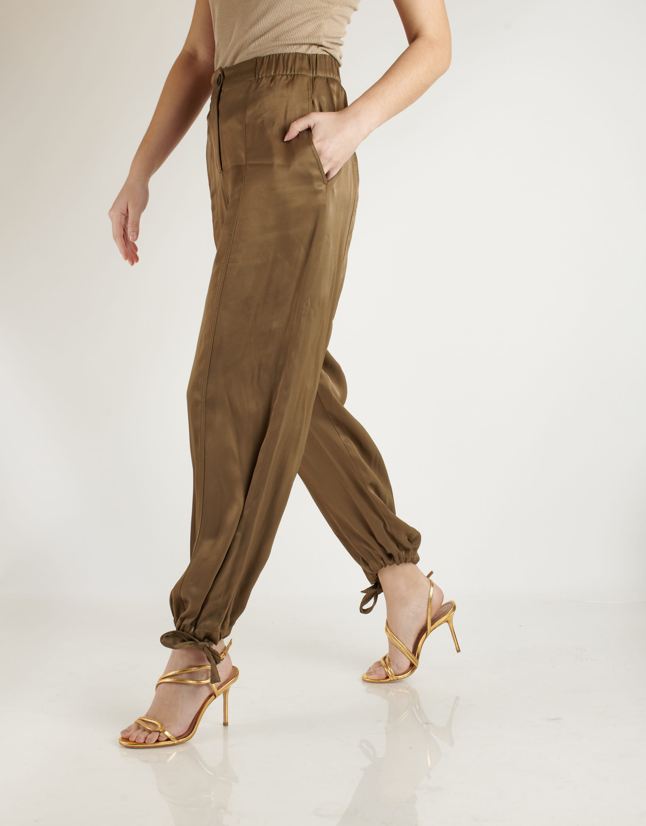 נעלי נשים - Vicenza - סנדלי סטילטו CAPRI - זהב3