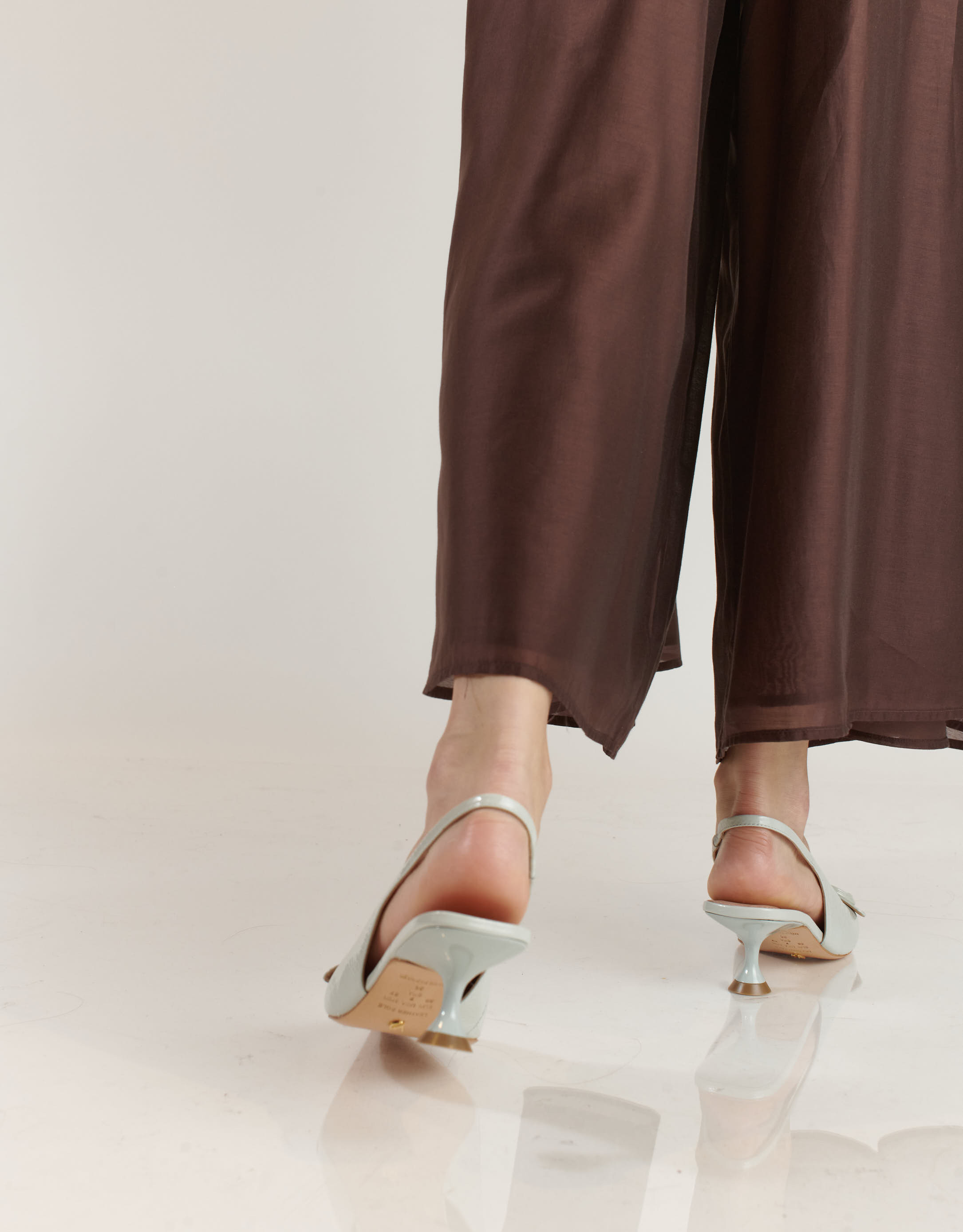 נעלי נשים - Vicenza - נעלי סירה SERVIA קישוט - אפור בהיר4