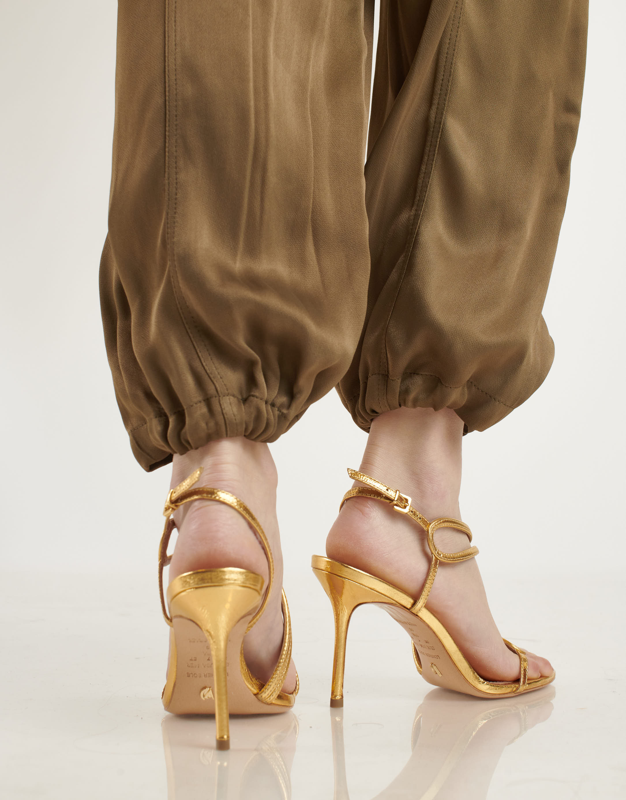 נעלי נשים - Vicenza - סנדלי סטילטו CAPRI - זהב4