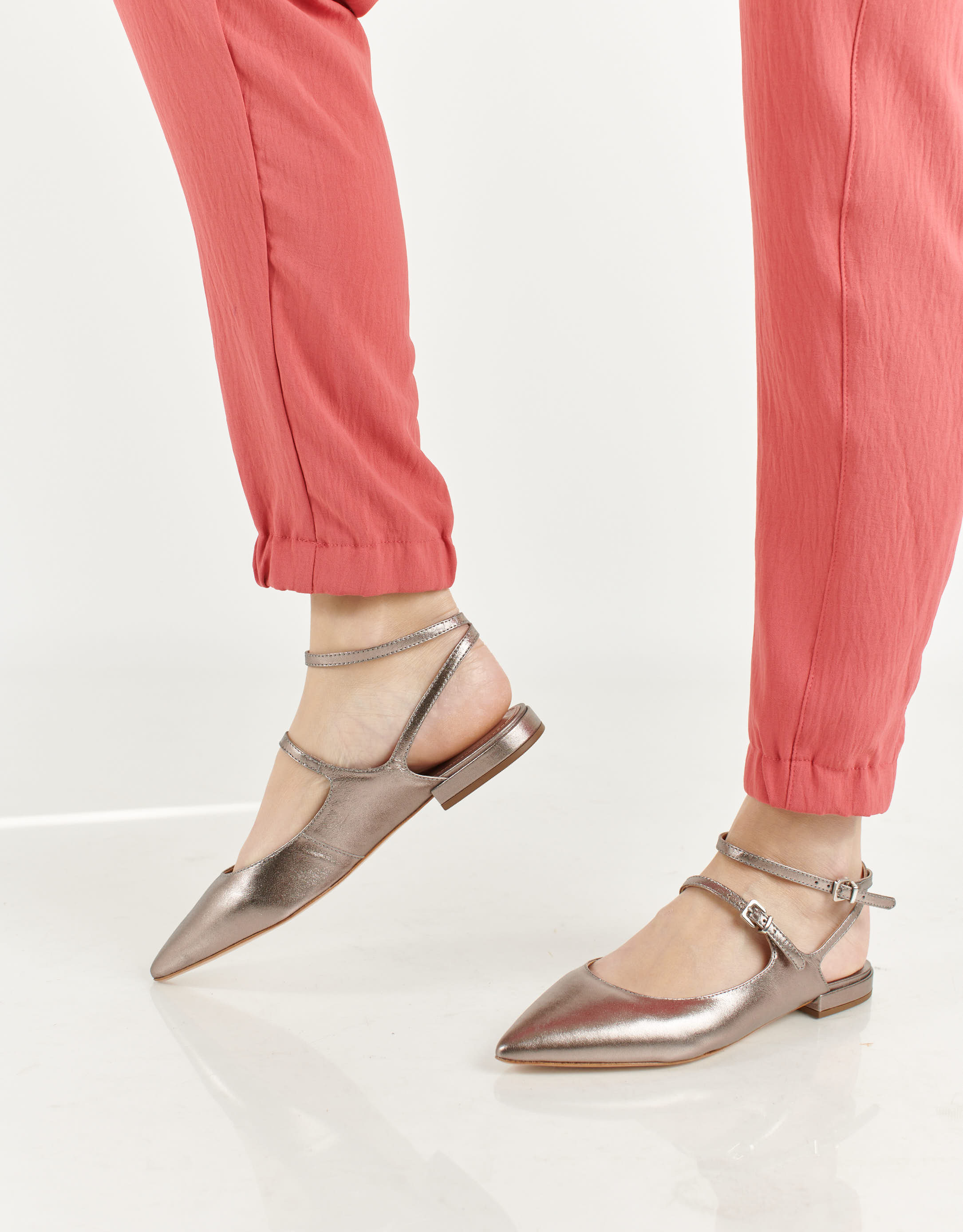 נעלי נשים - Vicenza - נעלי סירה שטוחות BURNIE - פיוטר2