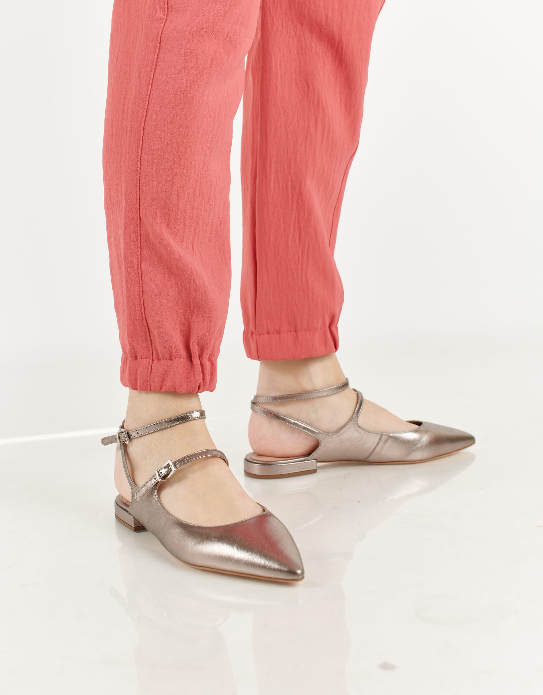 נעלי נשים - Vicenza - נעלי סירה שטוחות BURNIE - פיוטר3