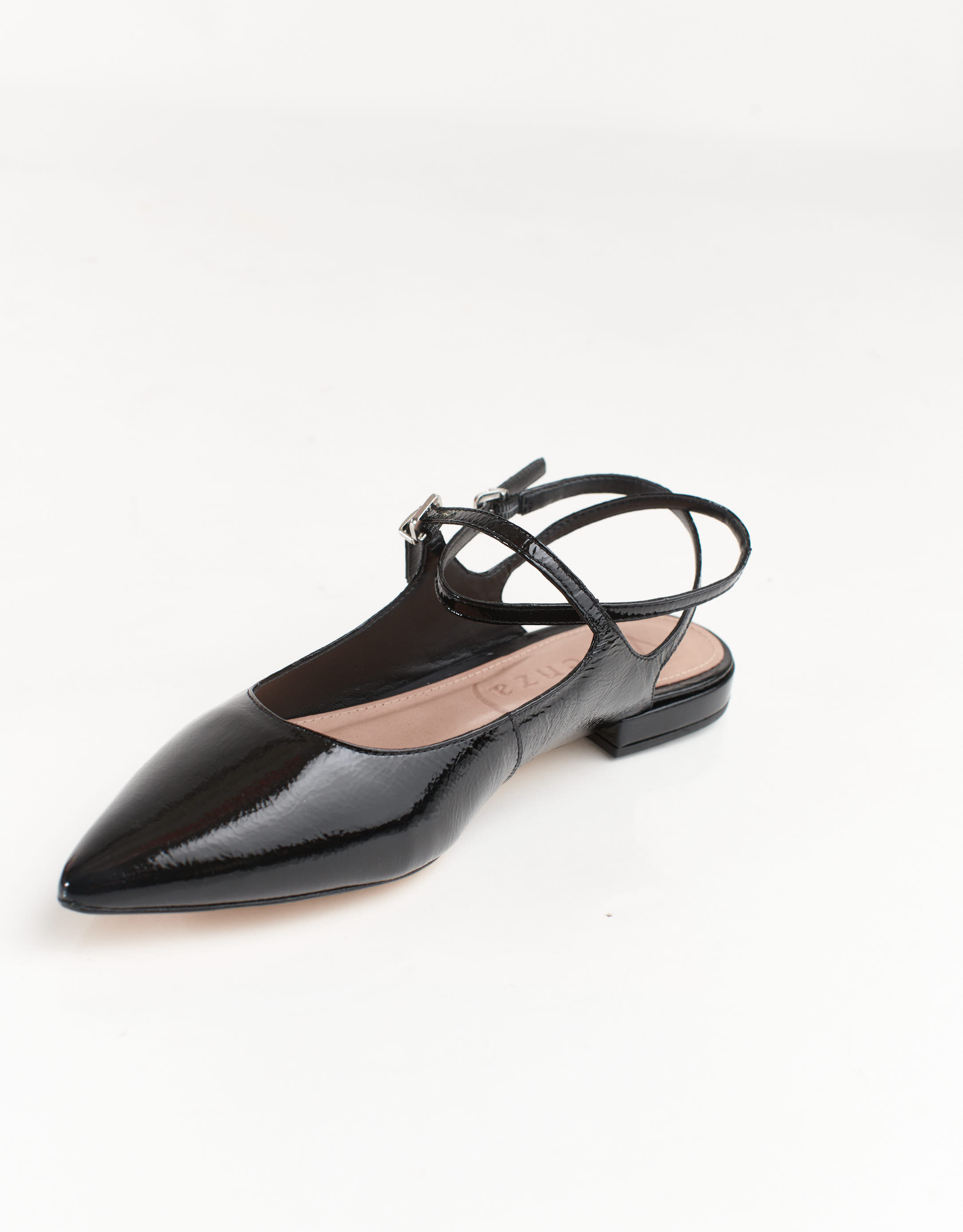 נעלי נשים - Vicenza - נעלי סירה שטוחות BURNIE - שחור3