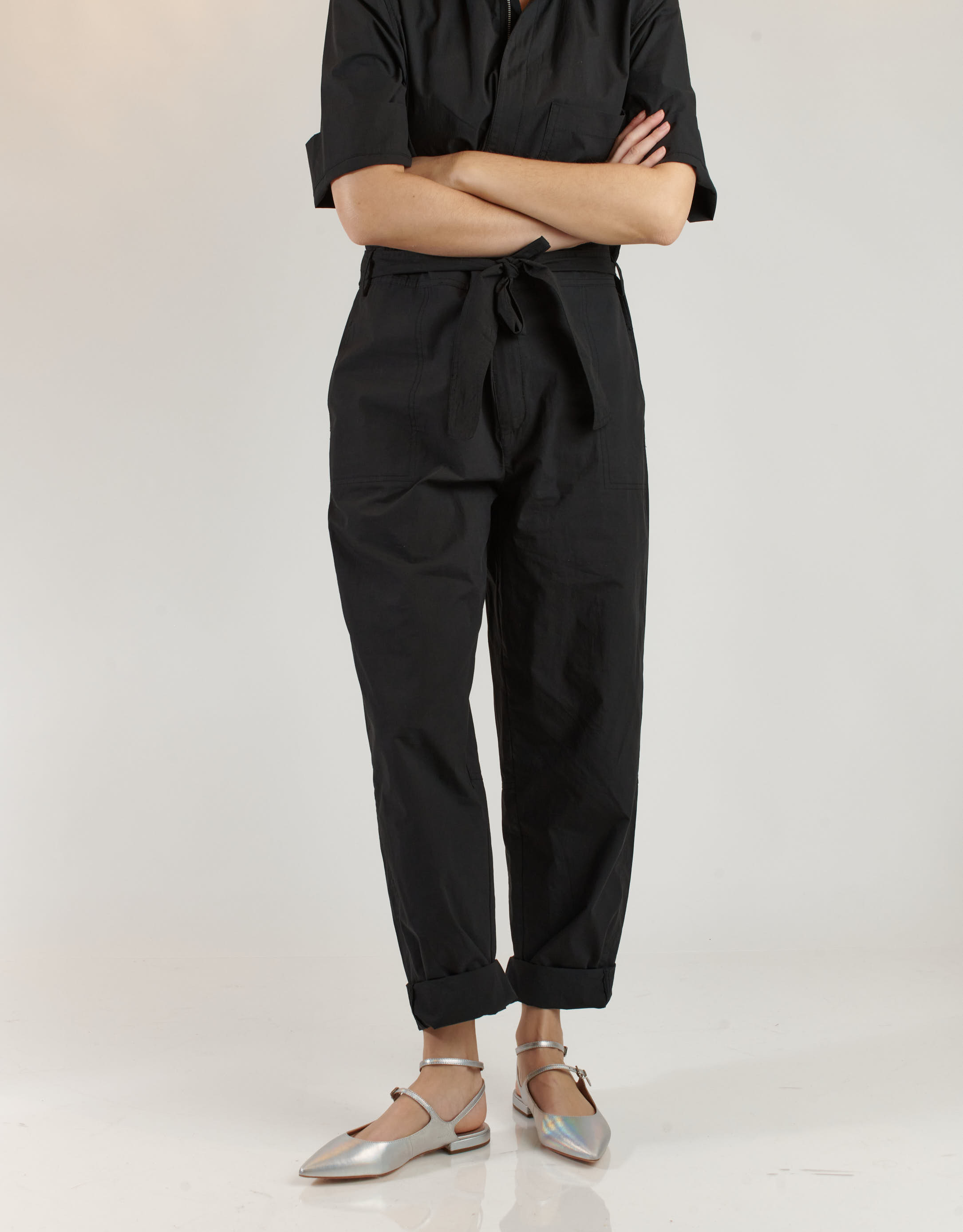 נעלי נשים - Vicenza - נעלי סירה שטוחות BURNIE - כסף3