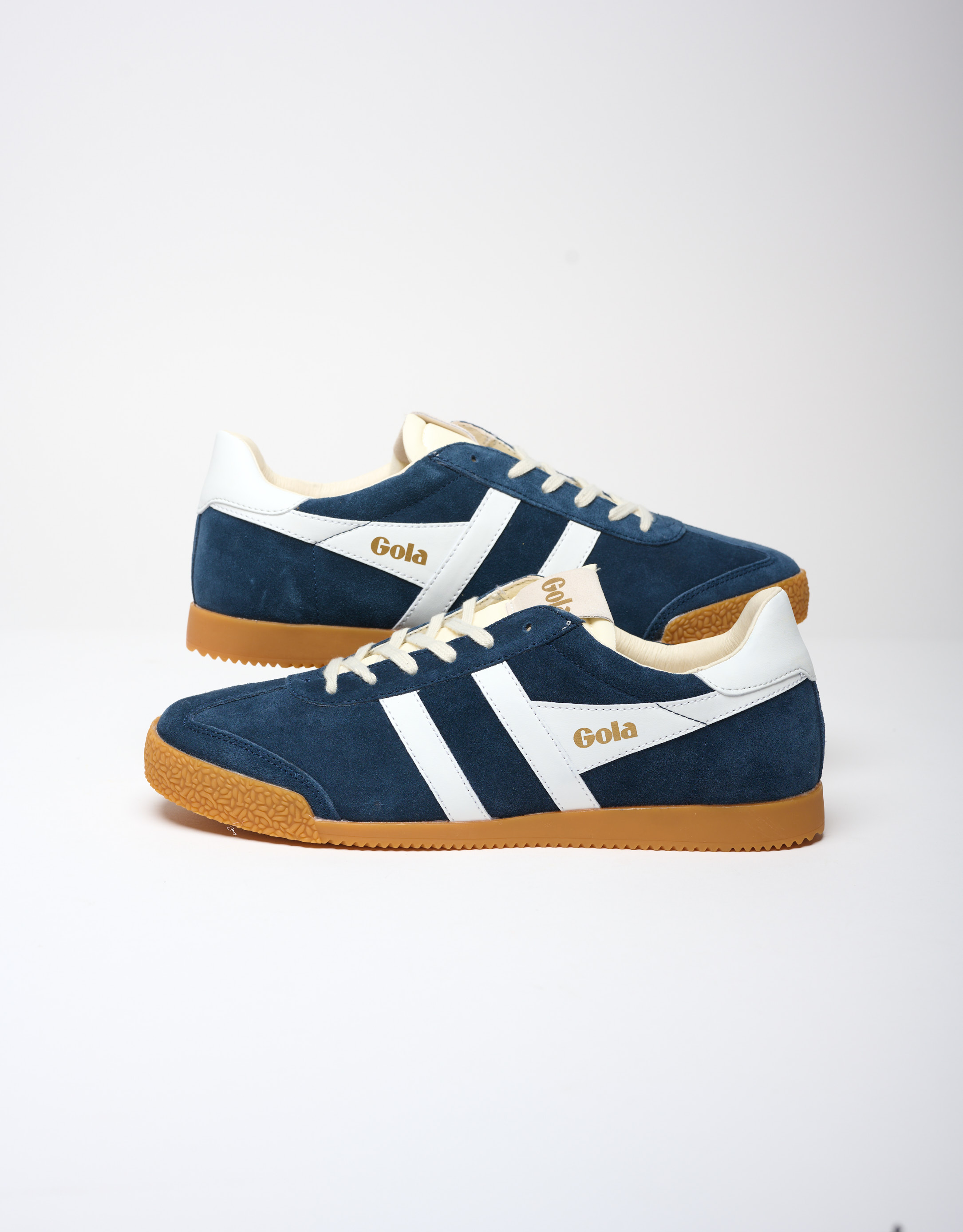 נעלי גברים - Gola - סניקרס ELAN - כחול   לבן2