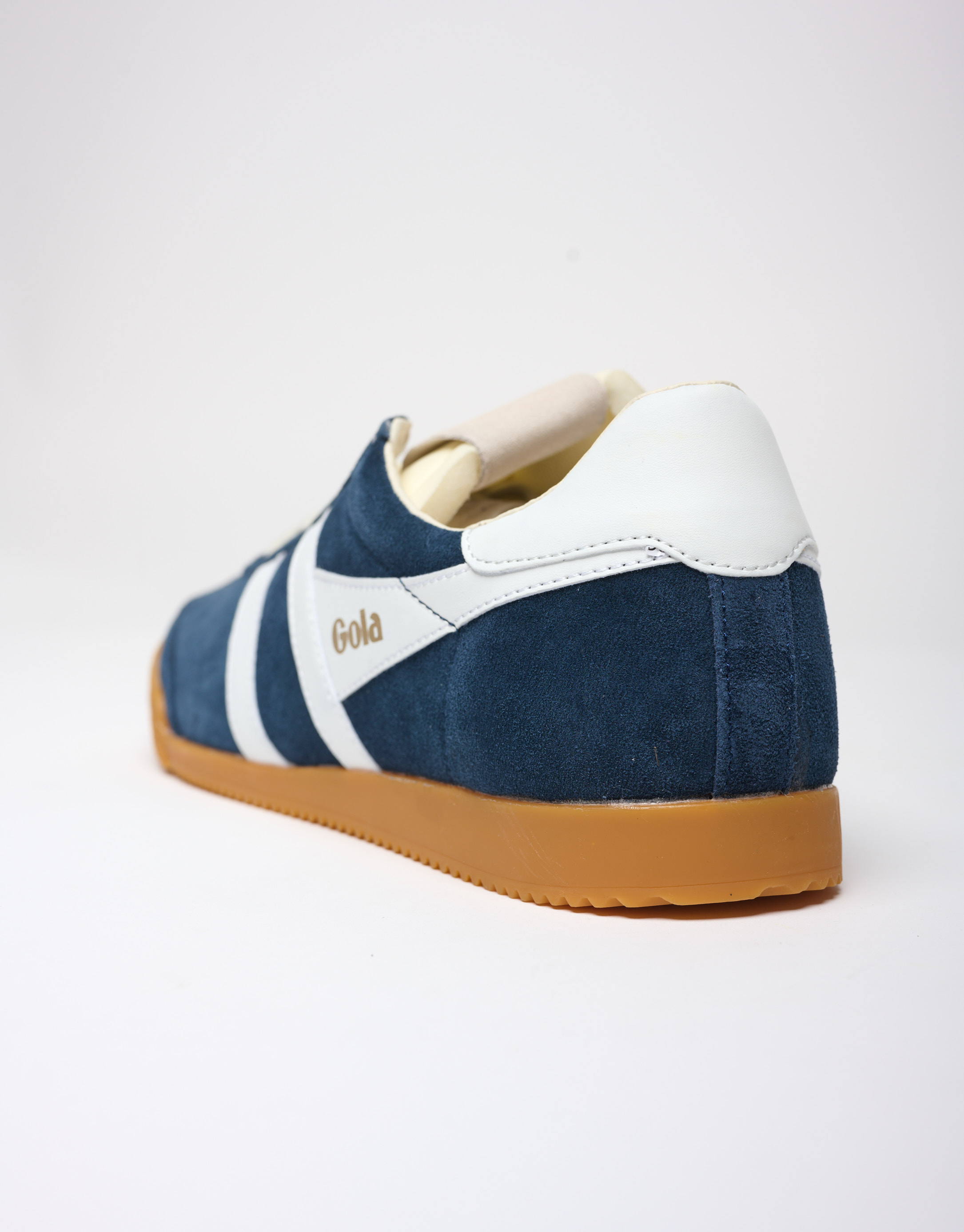 נעלי גברים - Gola - סניקרס ELAN - כחול   לבן4