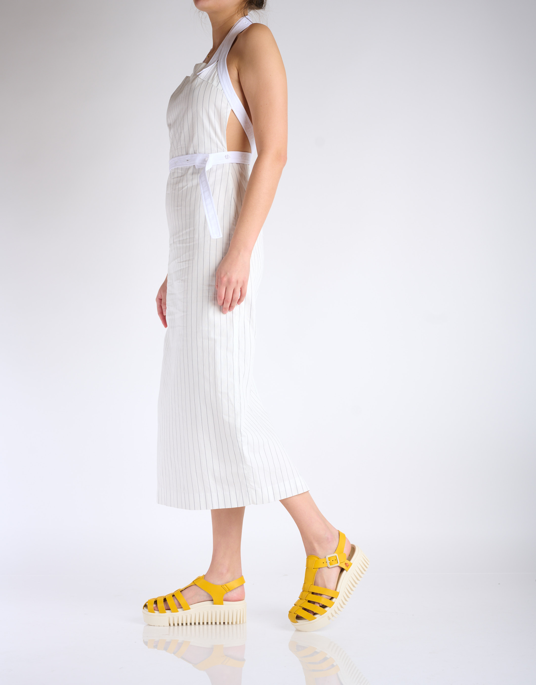 נעלי נשים - Art - סנדלי דייגים BRIGHTON - צהוב2