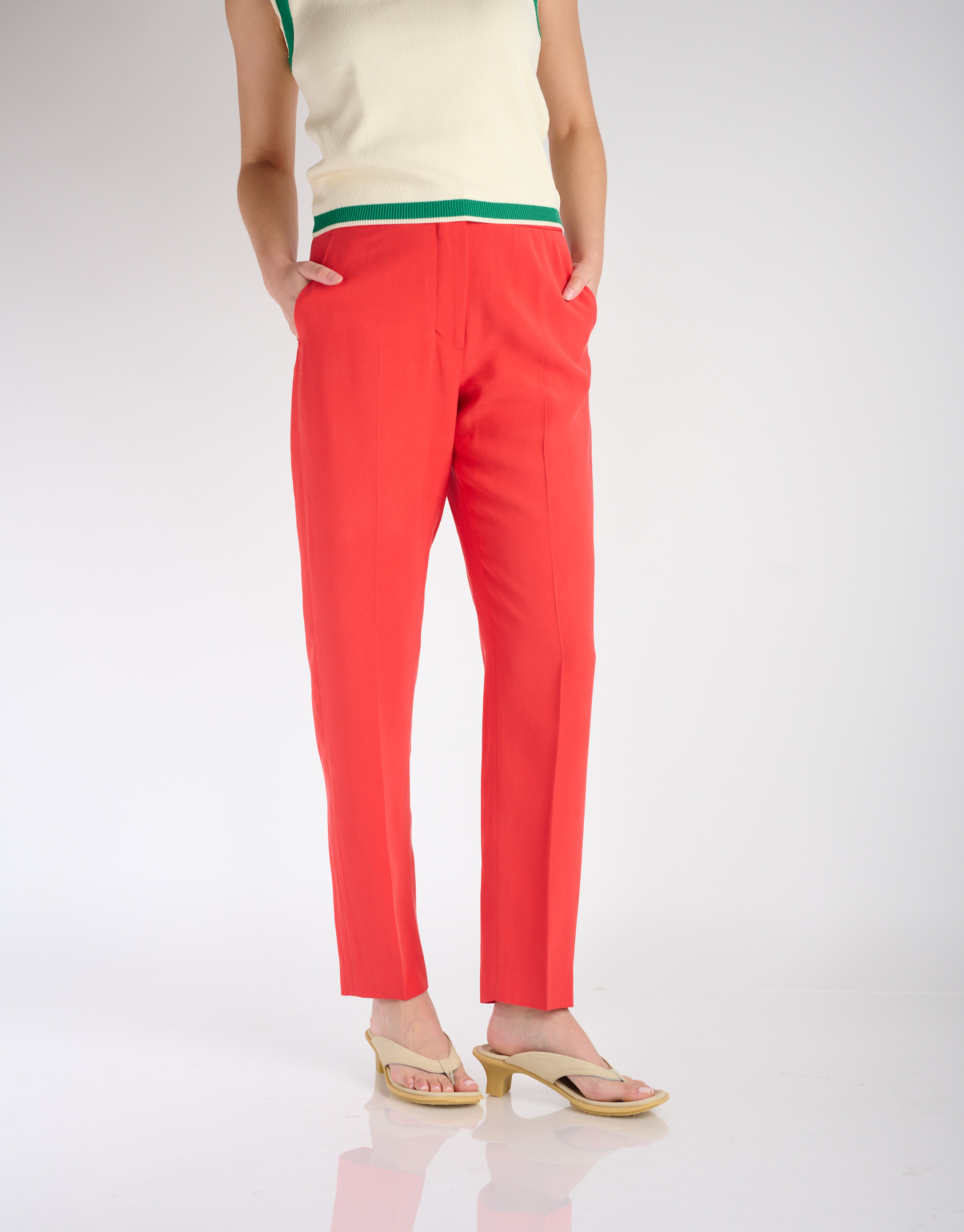 נעלי נשים - El Naturalista - כפכפי אצבע עם עקב IGUSA - אופוויט2