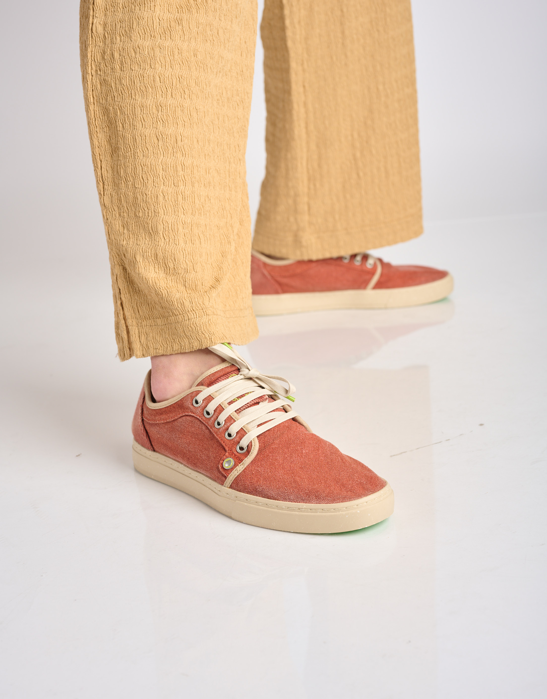 נעלי גברים - Satorisan - סניקרס HEISEI TEXTIL - חמרה2