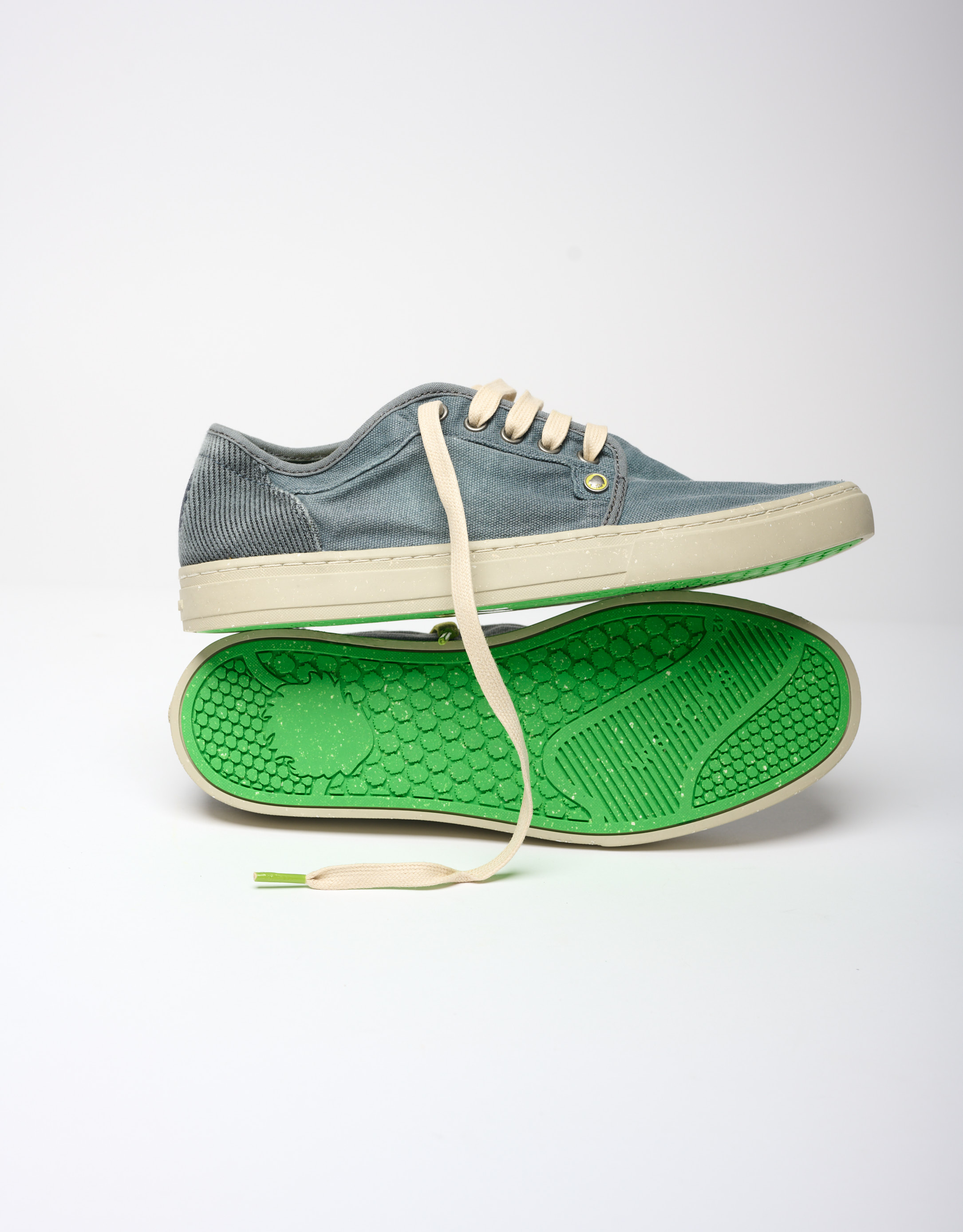 נעלי גברים - Satorisan - סניקרס HEISEI TEXTIL - כחול2