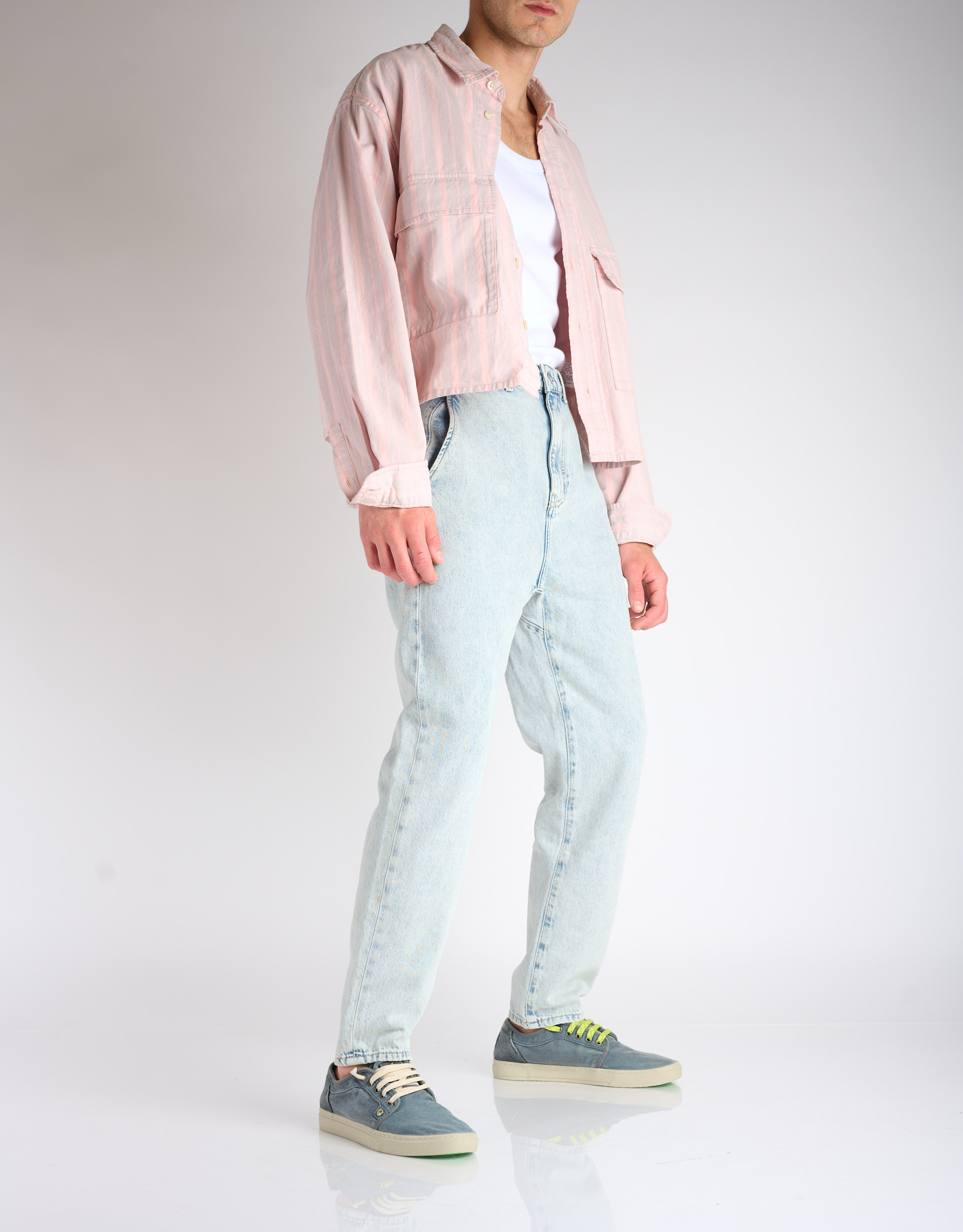 נעלי גברים - Satorisan - סניקרס HEISEI TEXTIL - כחול3