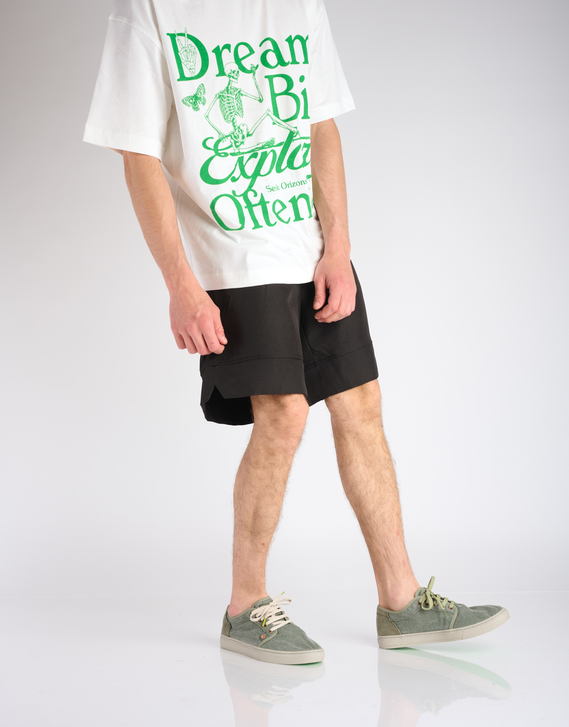 נעלי גברים - Satorisan - סניקרס HEISEI TEXTIL - ירוק3