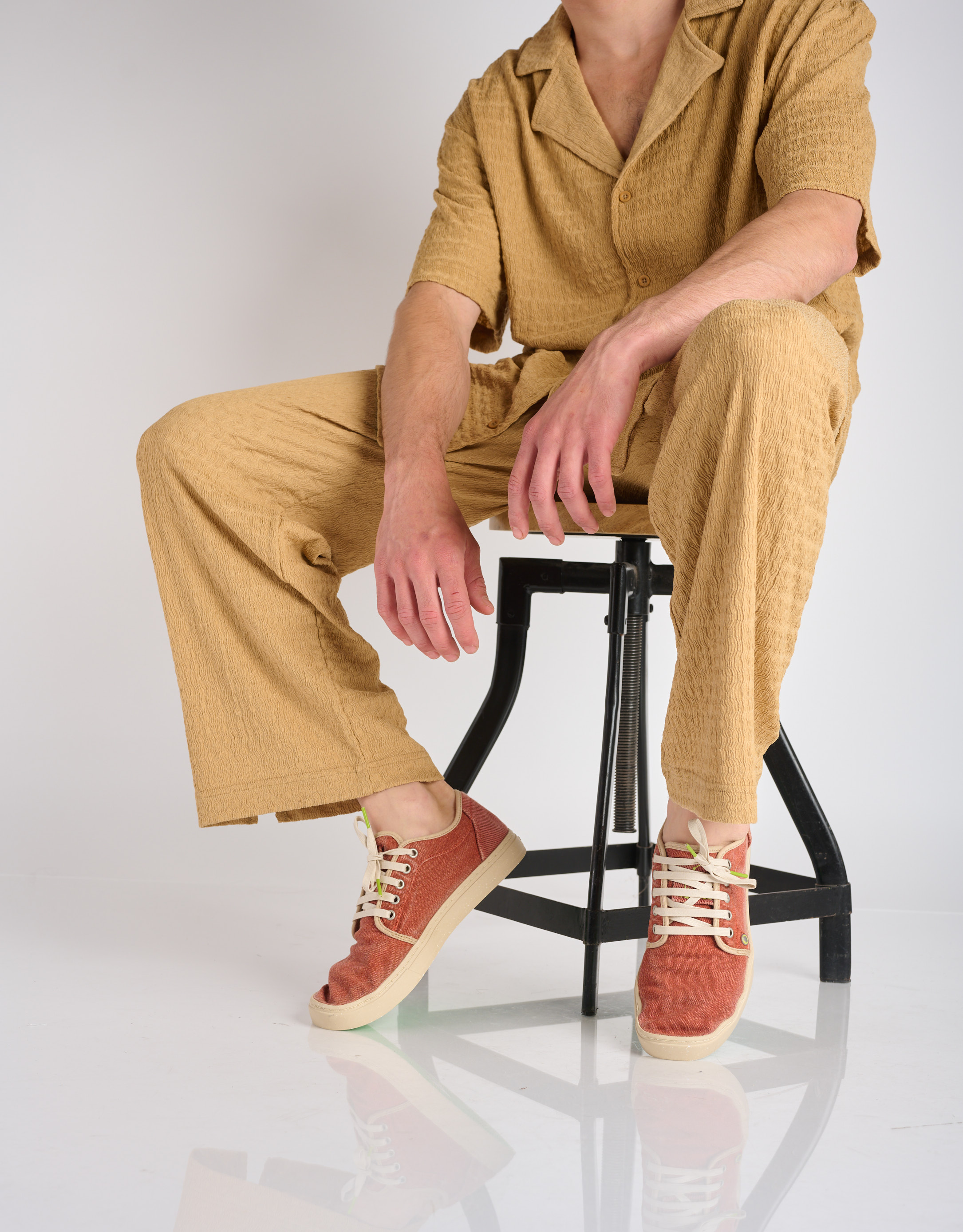 נעלי גברים - Satorisan - סניקרס HEISEI TEXTIL - חמרה4