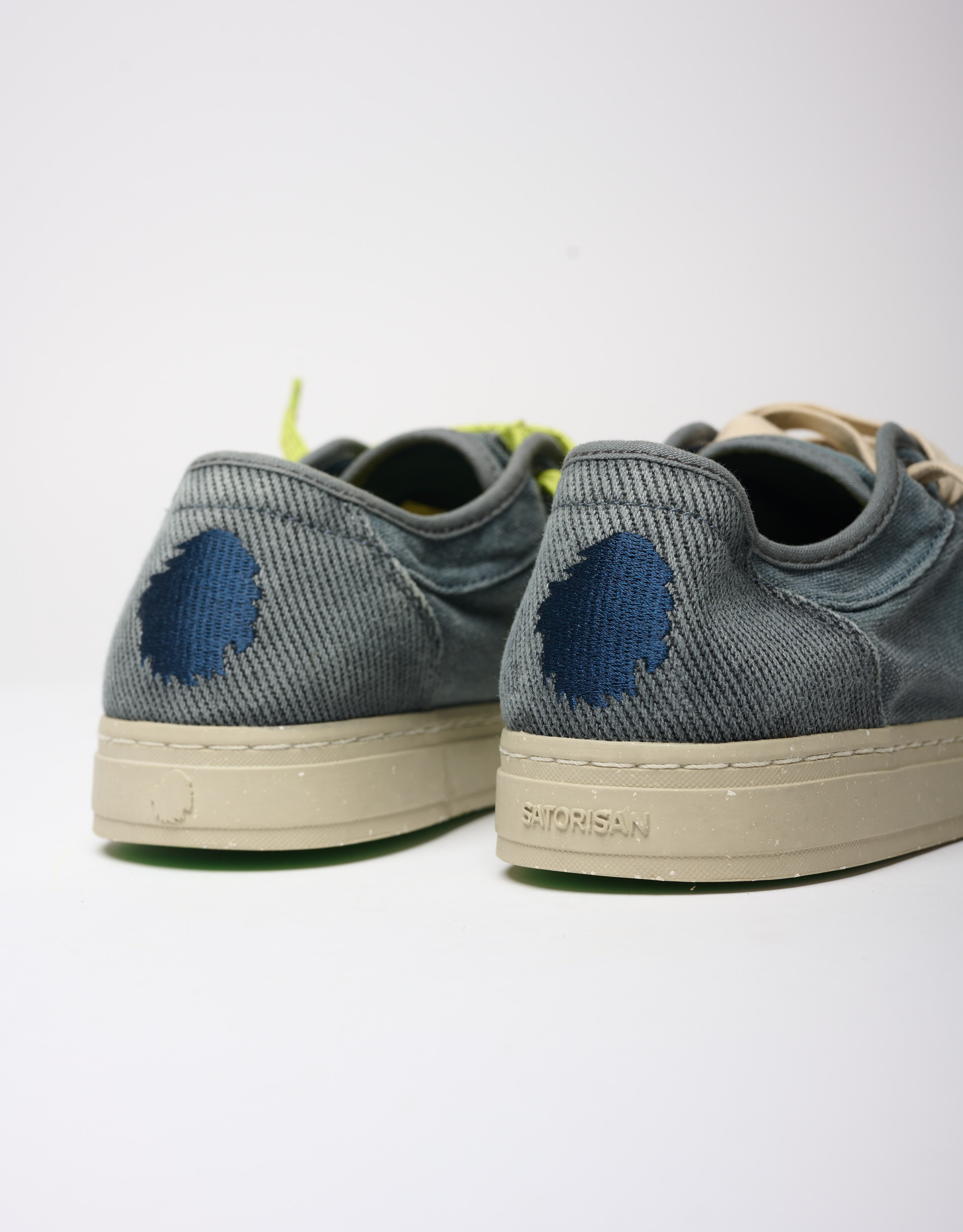 נעלי גברים - Satorisan - סניקרס HEISEI TEXTIL - כחול4