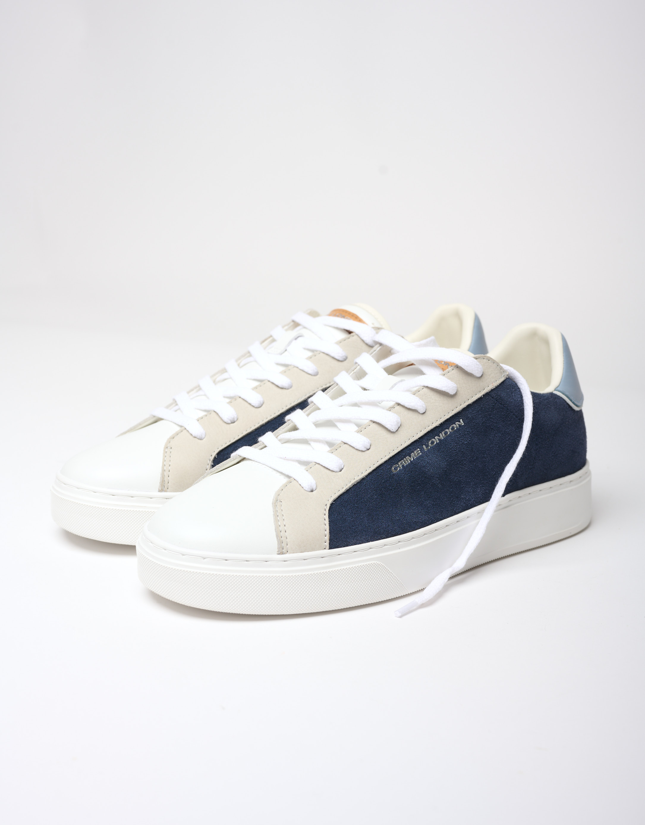 נעלי גברים - Crime London - סניקרס ROD - כחול2