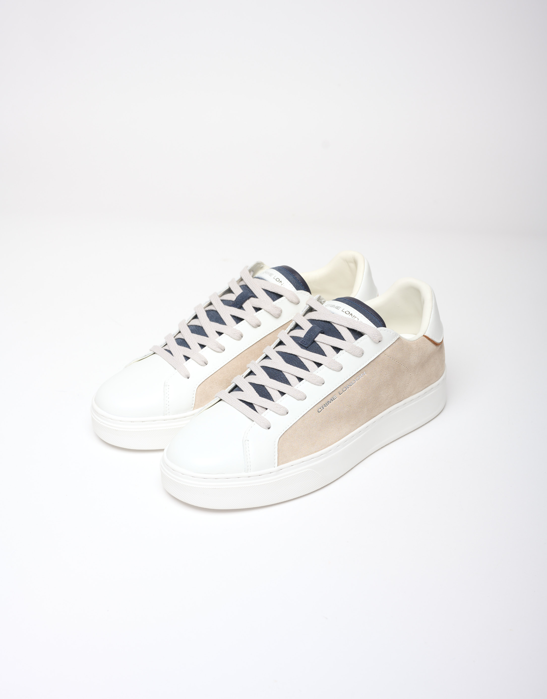 נעלי גברים - Crime London - סניקרס ROD - בז'2