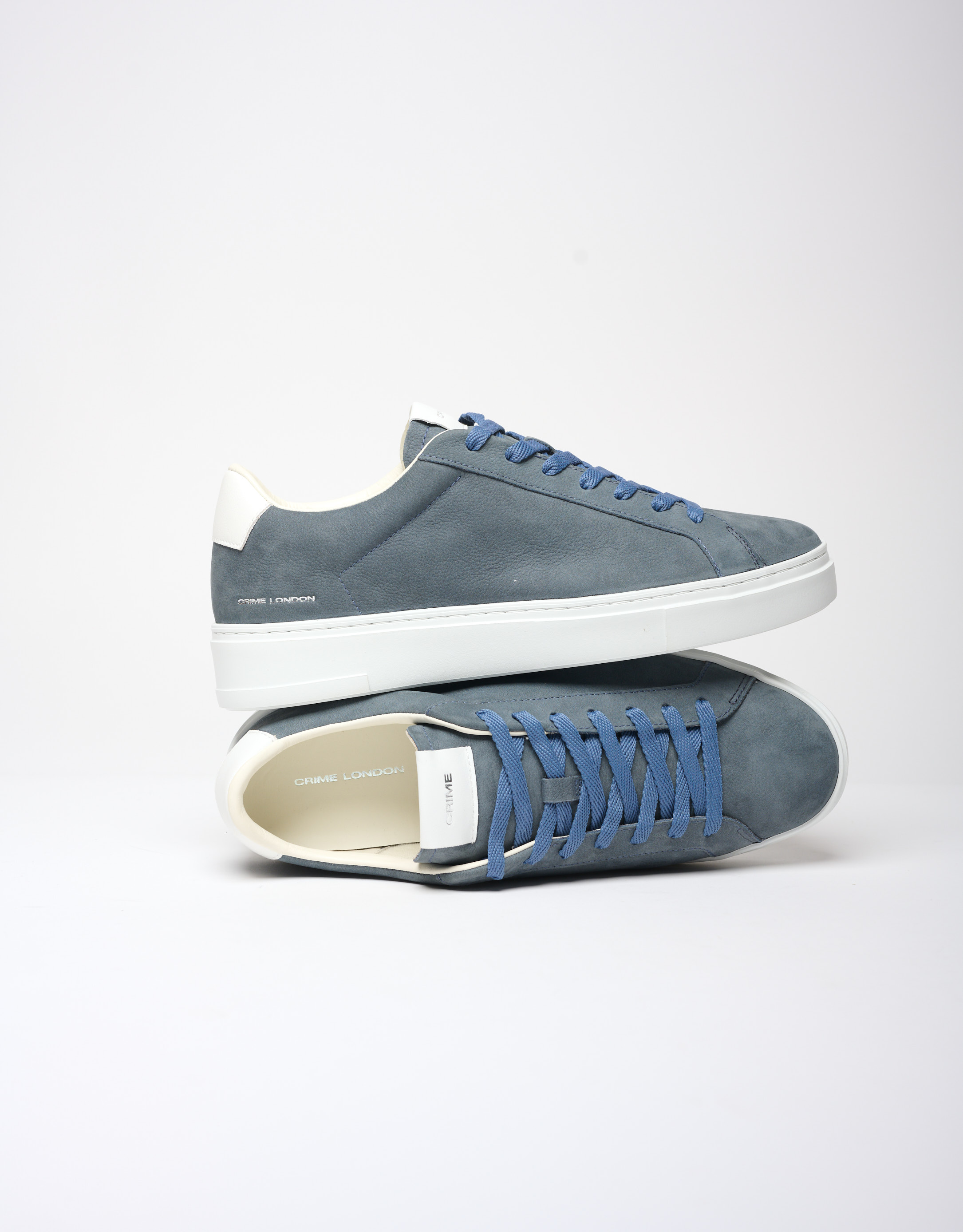 נעלי גברים - Crime London - סניקרס ELTON - כחול3