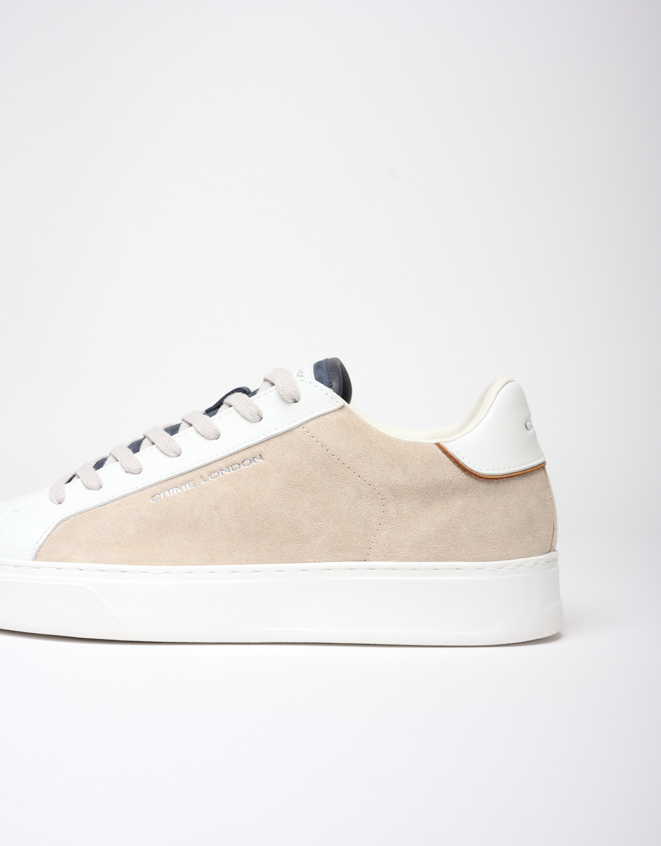 נעלי גברים - Crime London - סניקרס ROD - בז'3