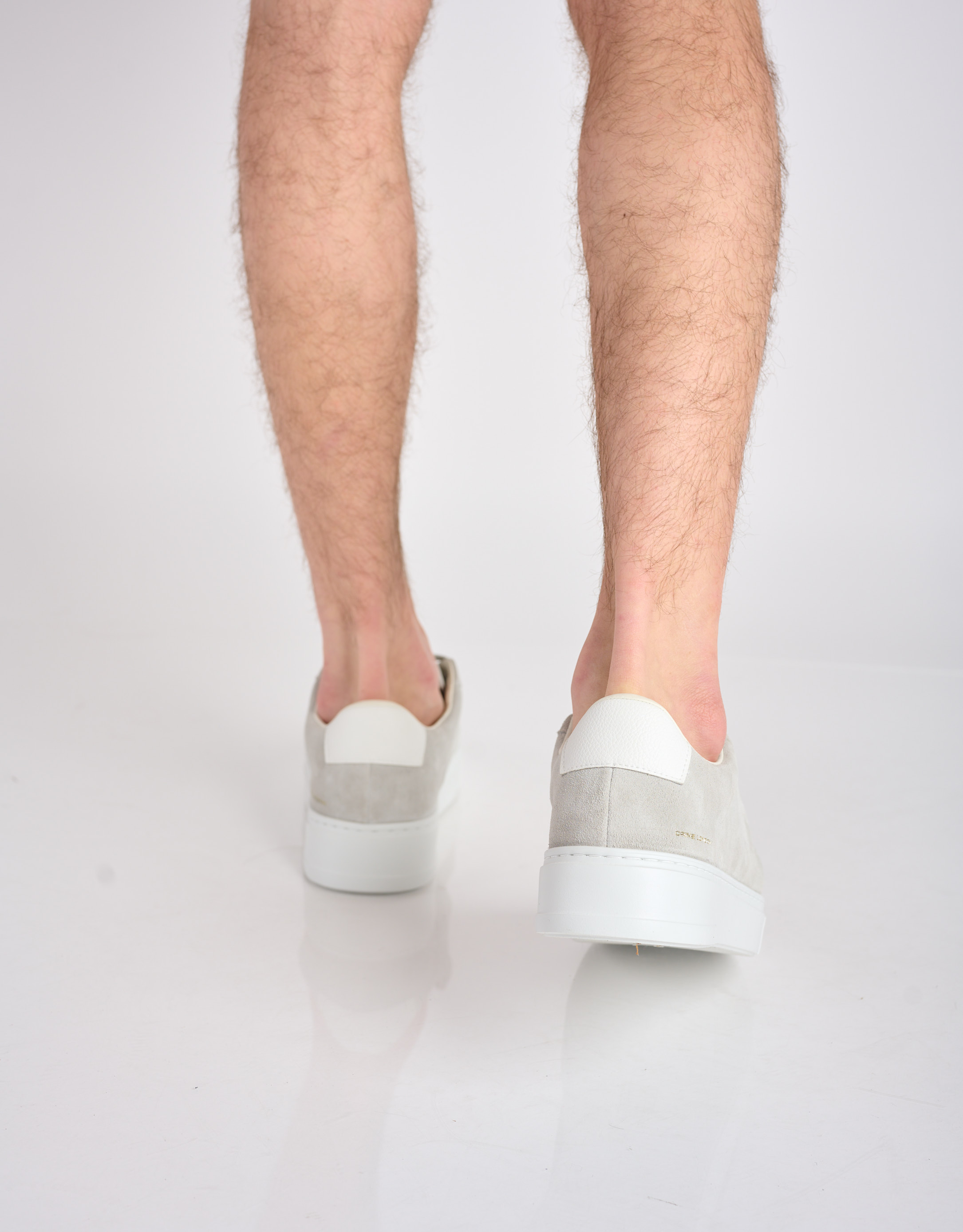 נעלי גברים - Crime London - סניקרס ELTON - אפור בהיר4