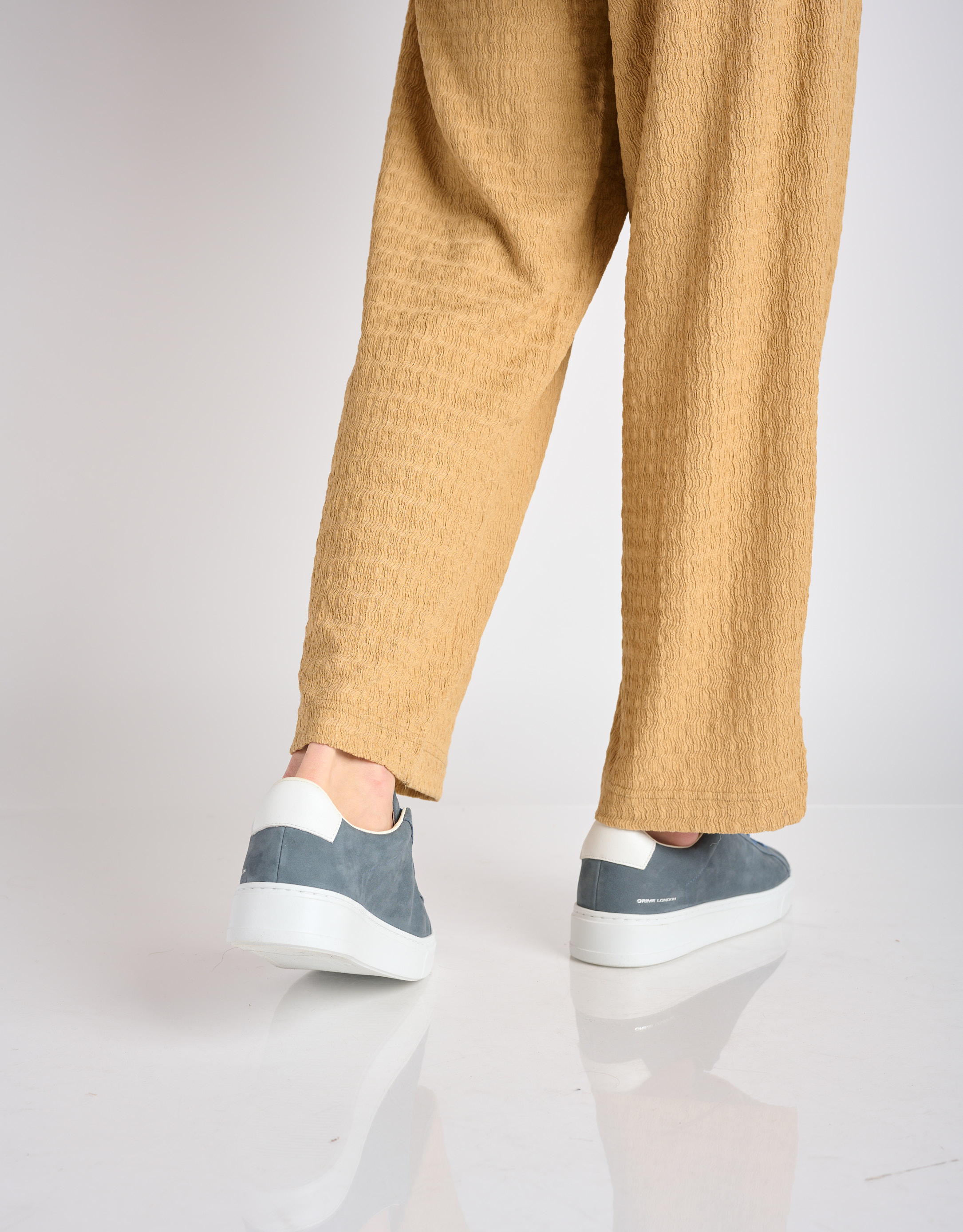 נעלי גברים - Crime London - סניקרס ELTON - כחול4